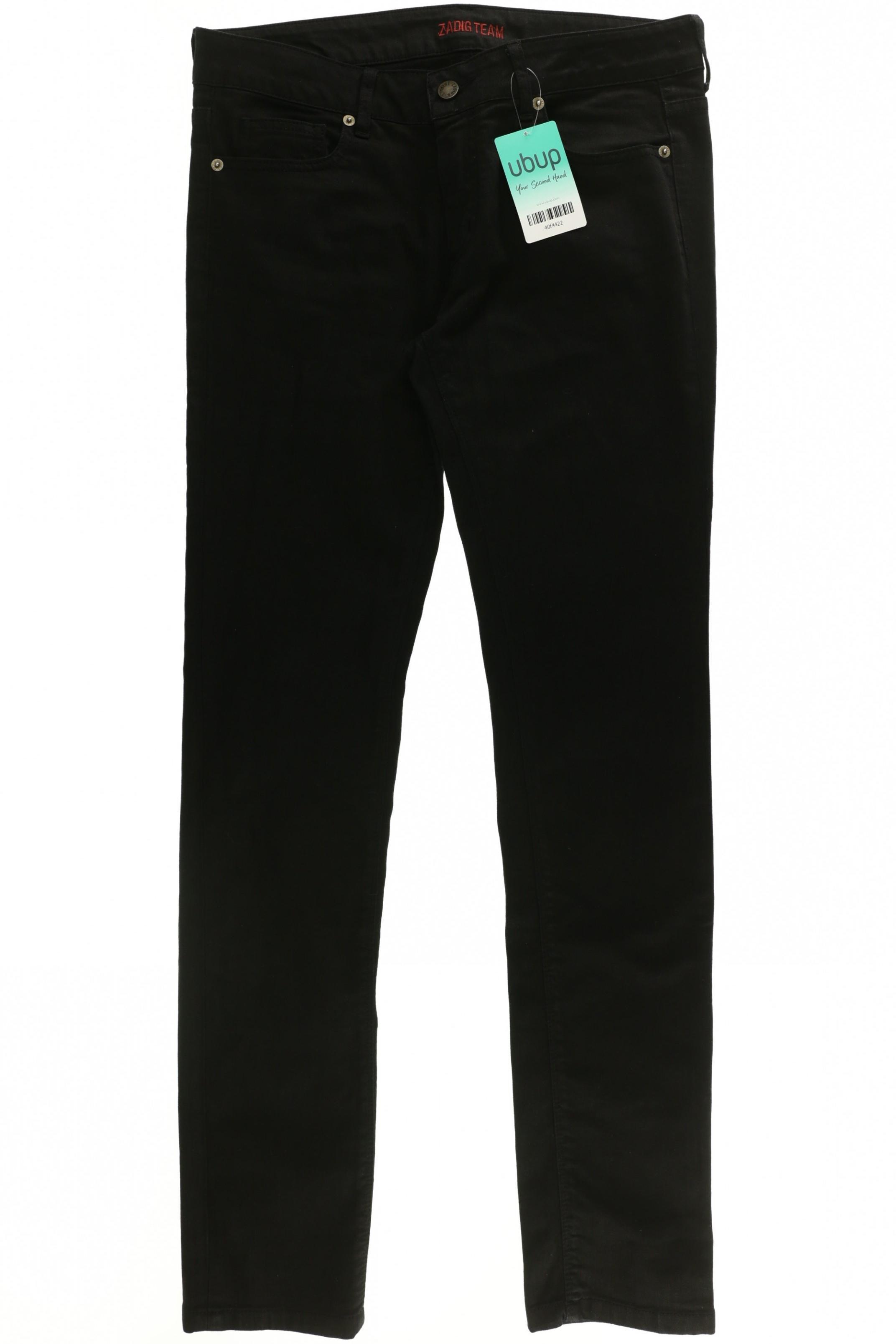 

Zadig & Voltaire Damen Jeans, schwarz, Gr. 28