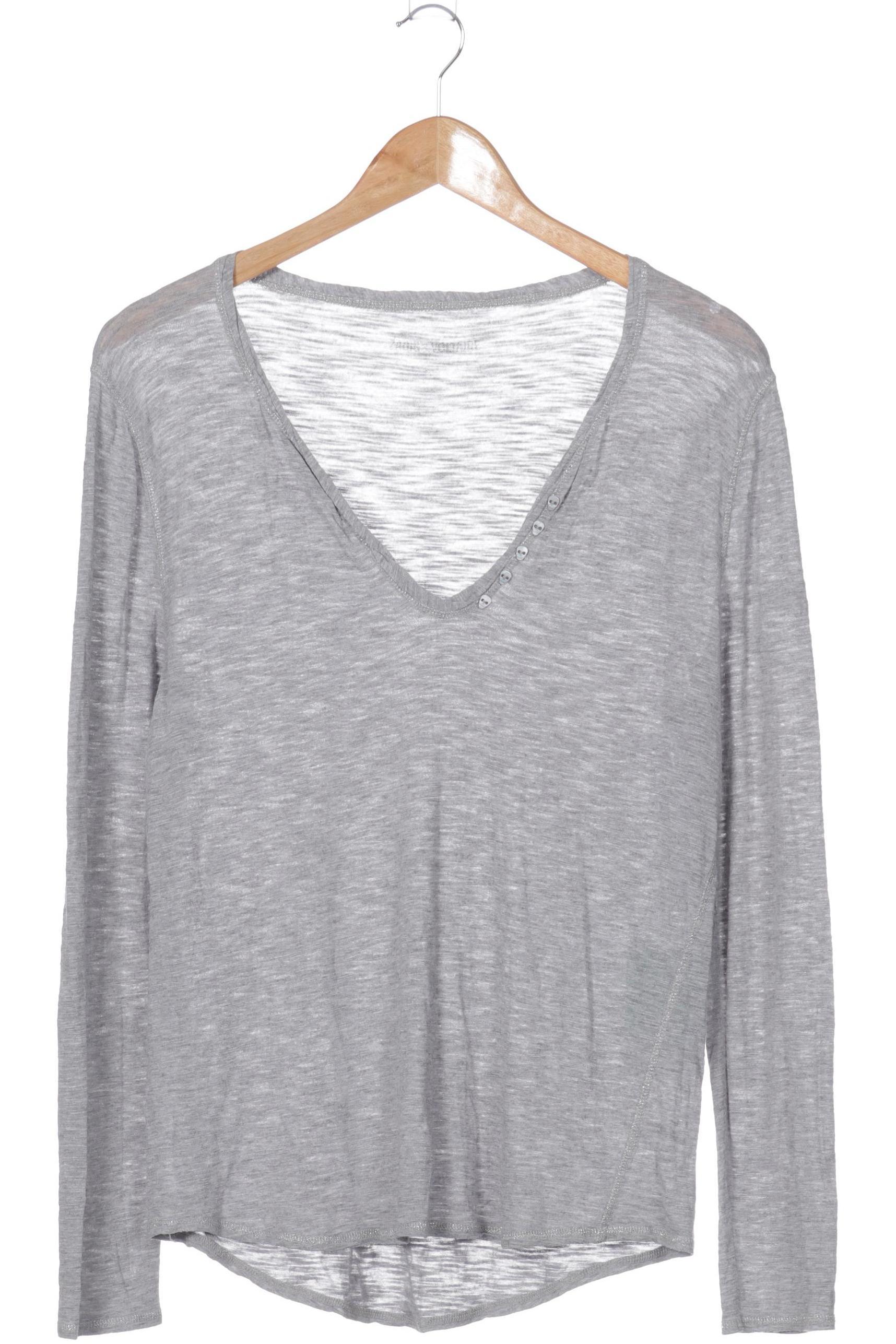 

Zadig & Voltaire Damen Langarmshirt, grau, Gr.