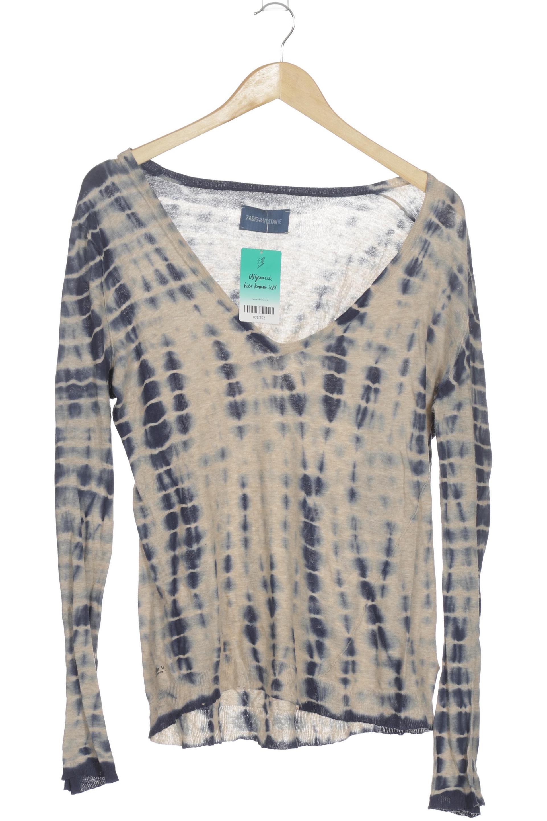 

Zadig & Voltaire Damen Langarmshirt, beige, Gr.