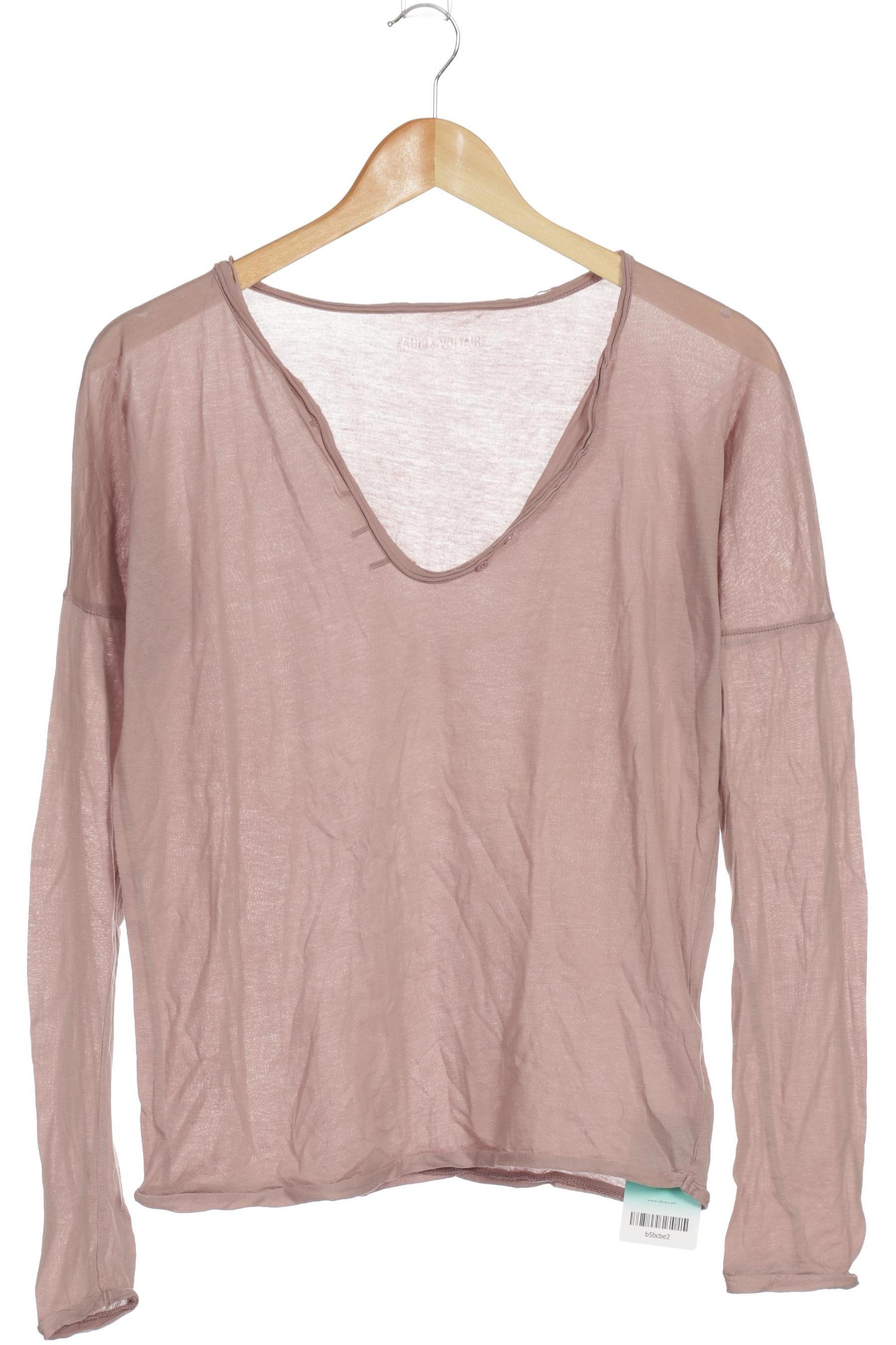 

Zadig & Voltaire Damen Langarmshirt, lila, Gr.