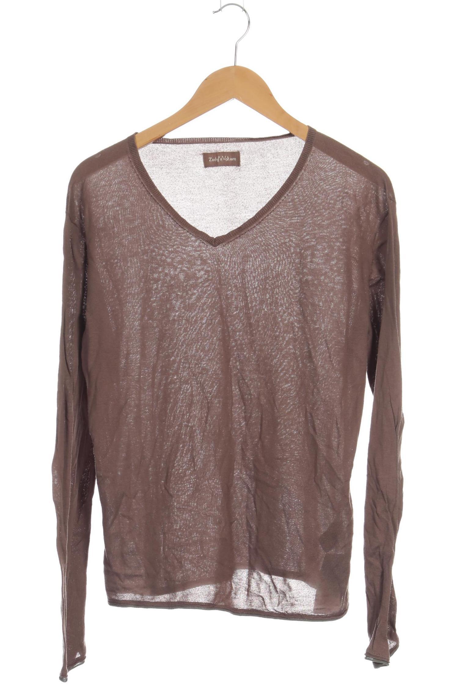 

Zadig & Voltaire Damen Pullover, braun, Gr.