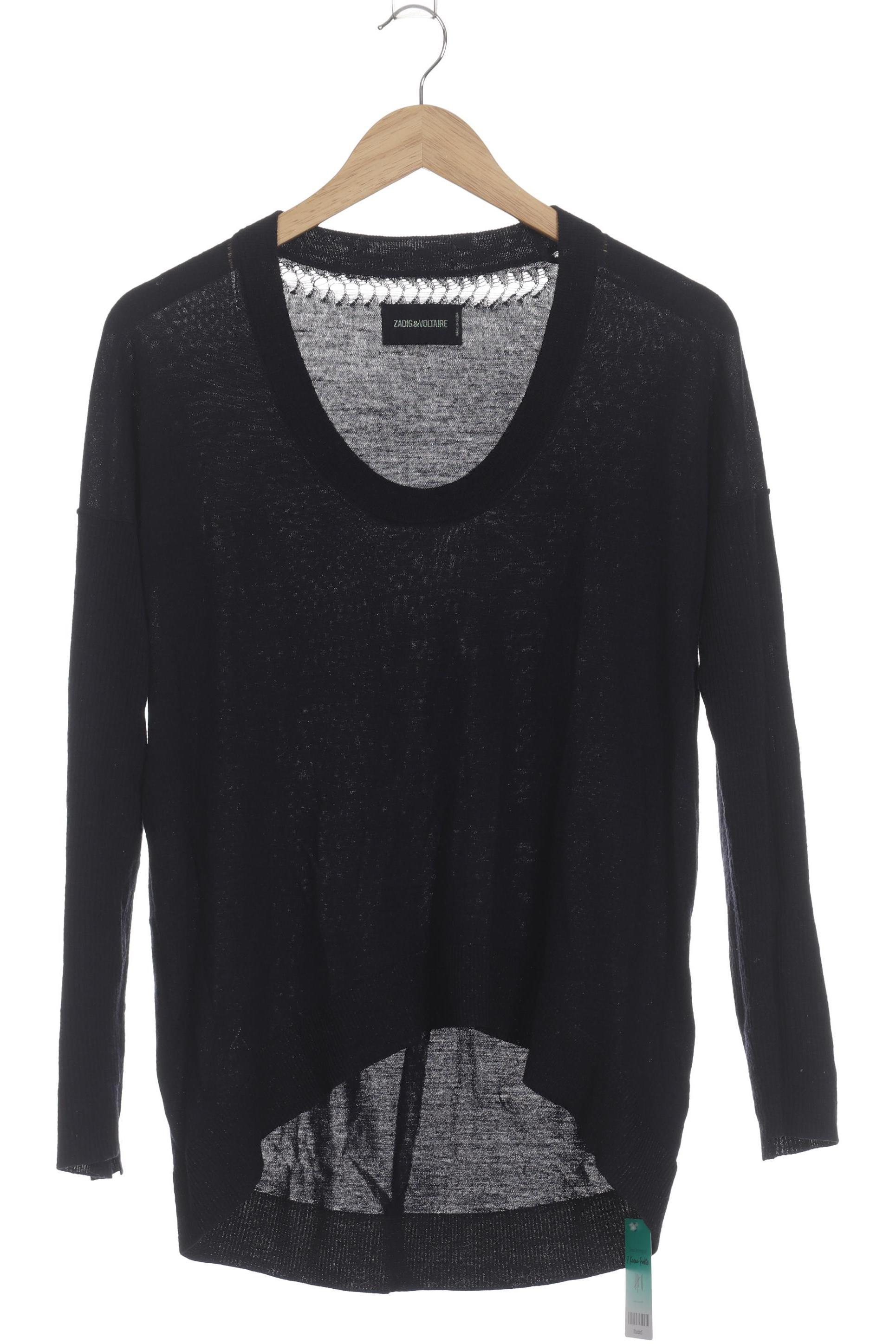 

Zadig & Voltaire Damen Pullover, blau, Gr.