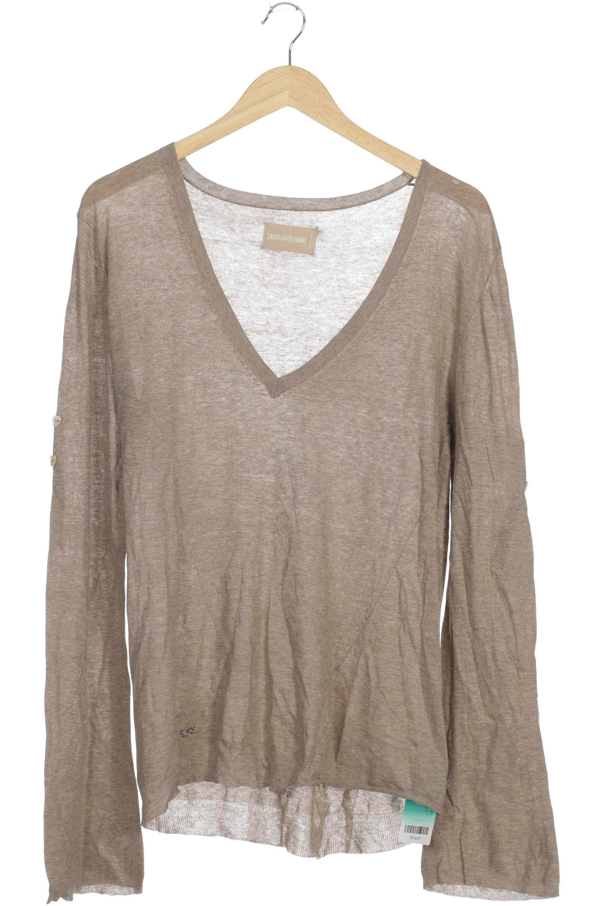 

Zadig & Voltaire Damen Pullover, braun, Gr.