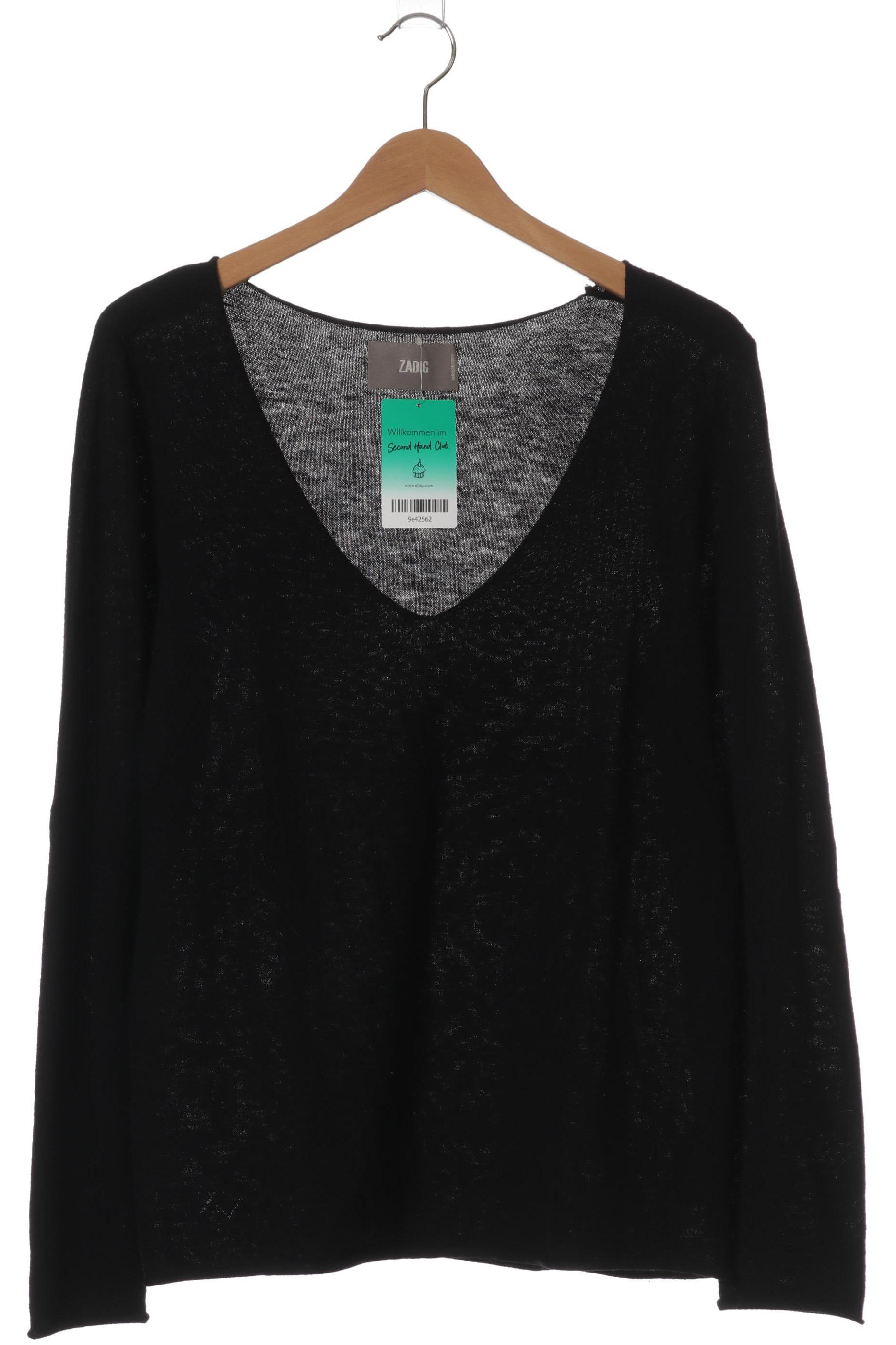 

Zadig & Voltaire Damen Pullover, schwarz, Gr.