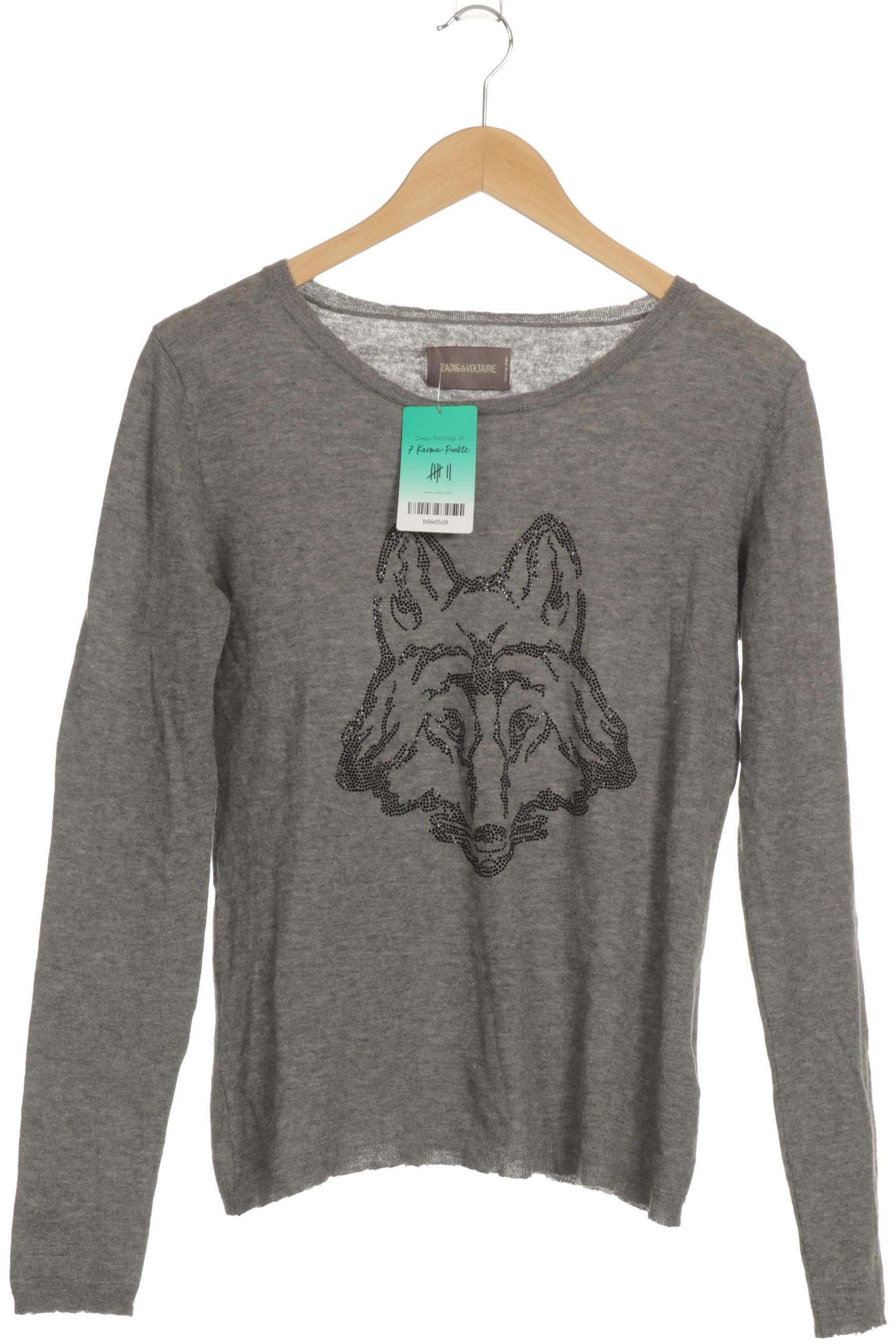 

Zadig & Voltaire Damen Pullover, grau, Gr.