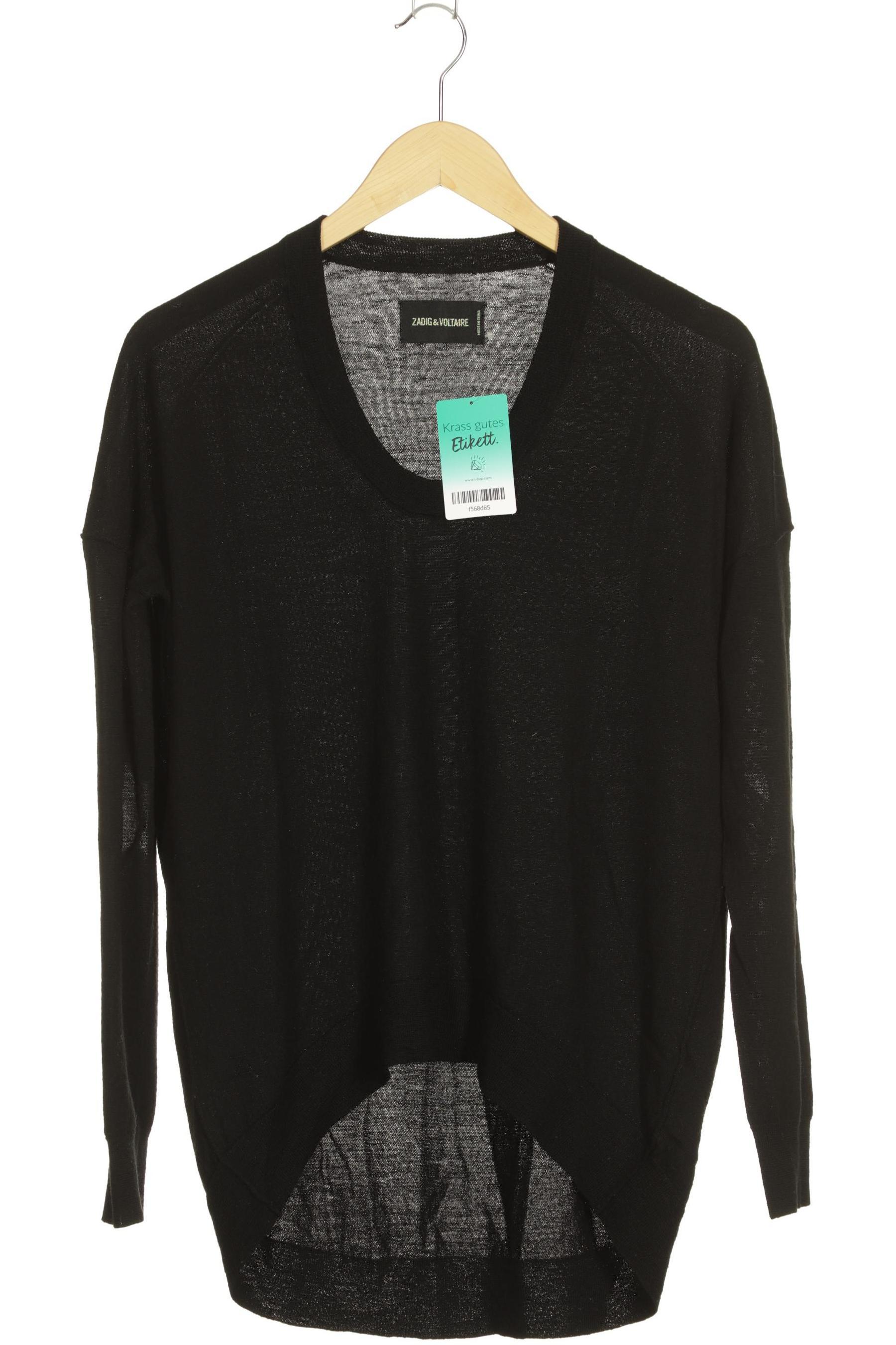 

Zadig & Voltaire Damen Pullover, schwarz, Gr.