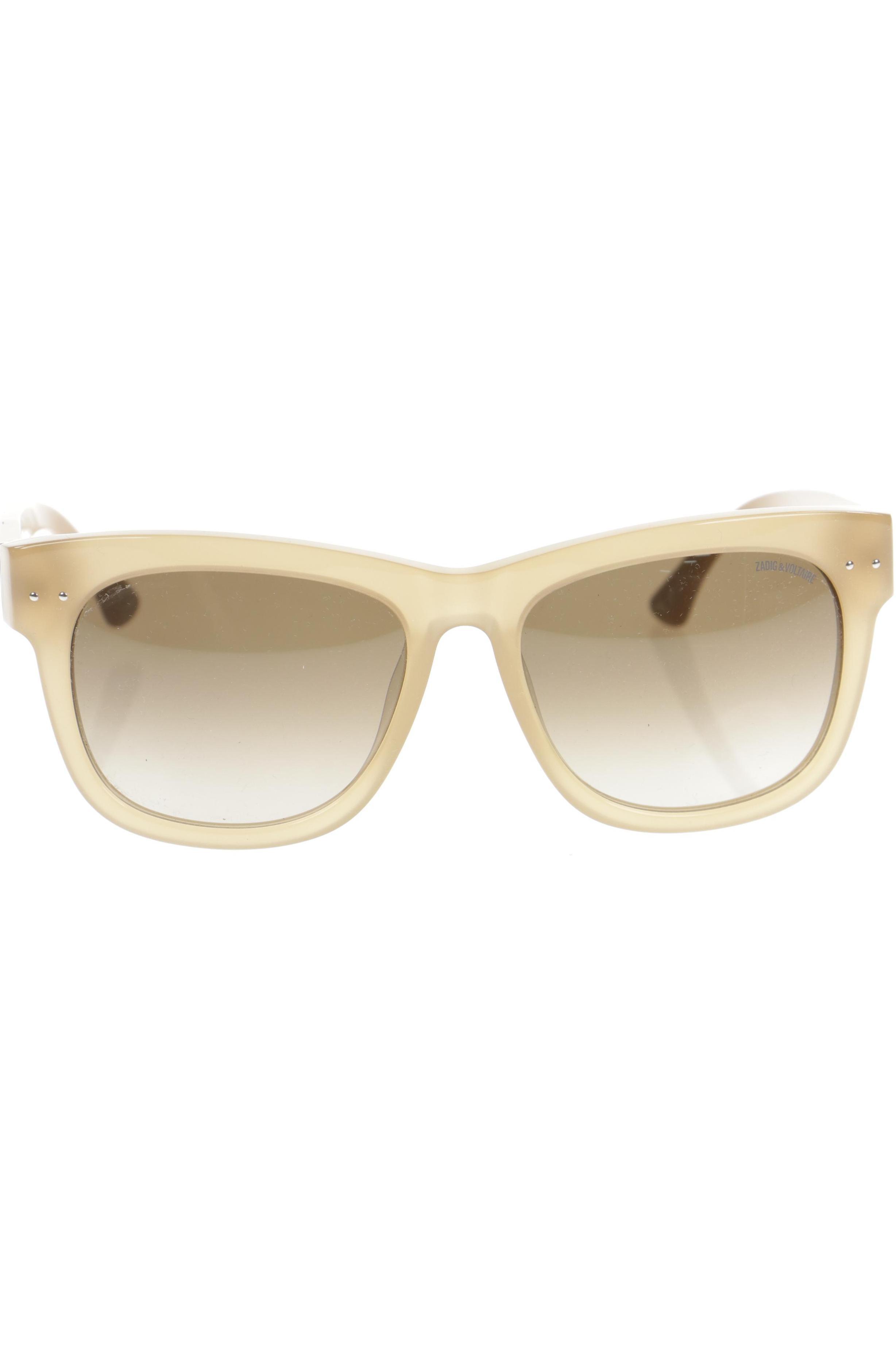 

Zadig & Voltaire Damen Sonnenbrille, beige, Gr.