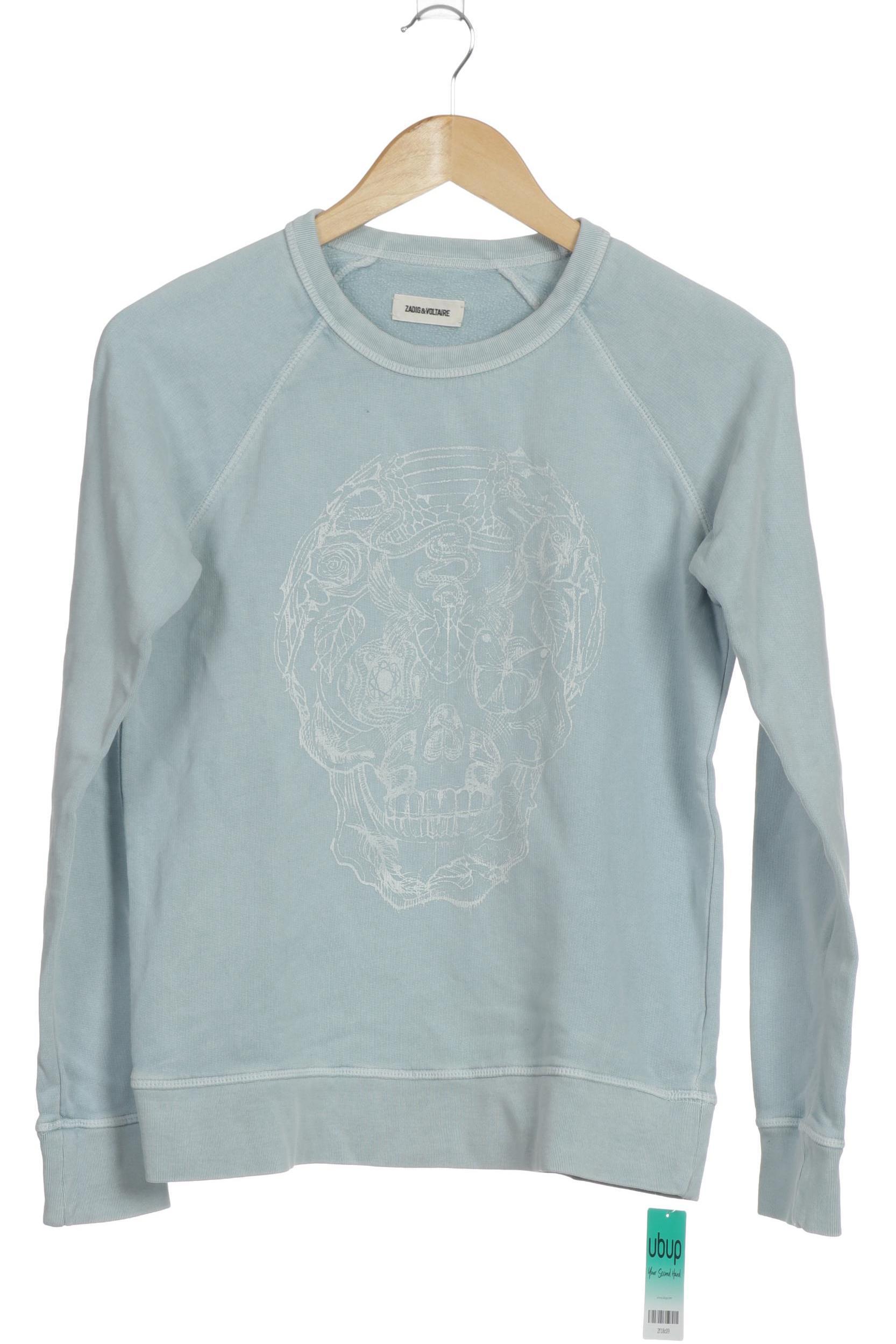 

Zadig & Voltaire Damen Sweatshirt, blau, Gr.