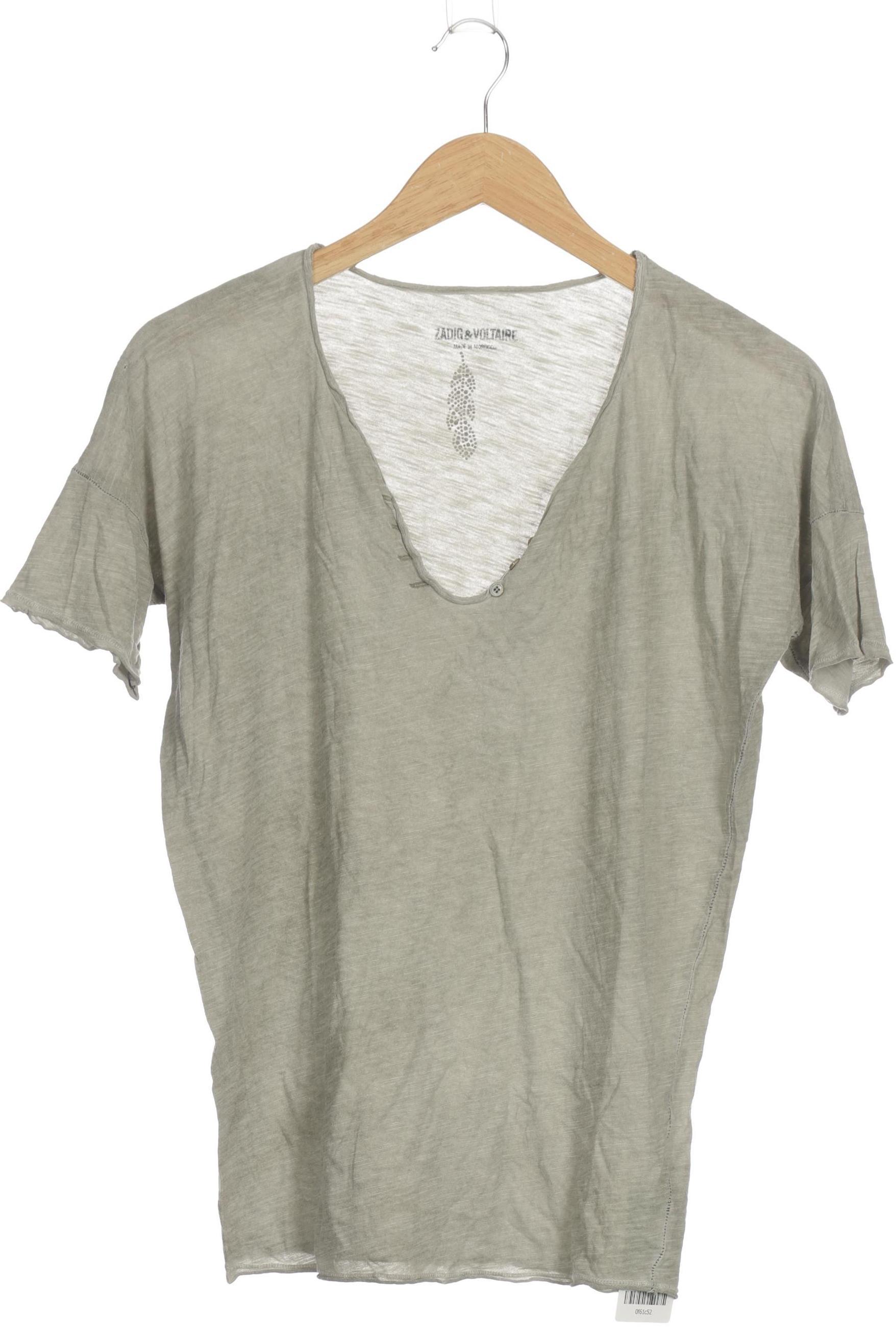 

Zadig & Voltaire Damen T-Shirt, grau, Gr.
