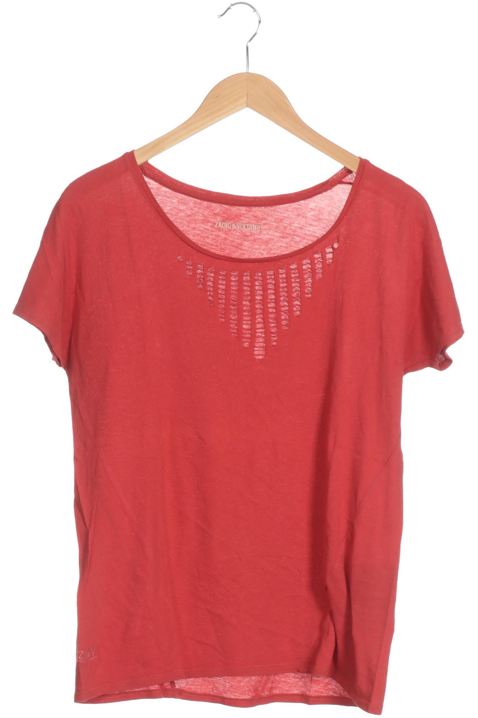 

Zadig & Voltaire Damen T-Shirt, rot, Gr.