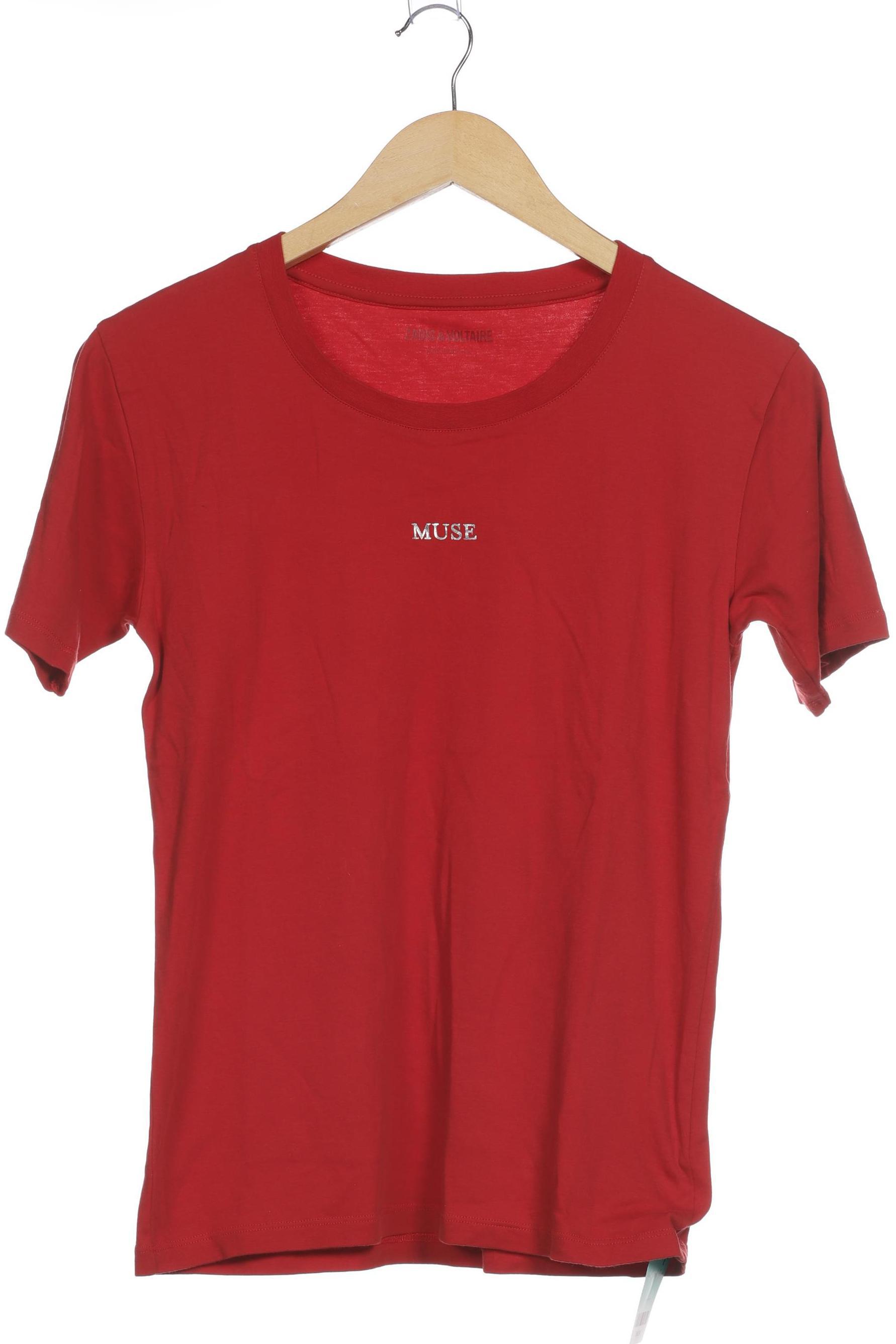 Thumbnail - Zadig &amp; Voltaire Damen T-Shirt, rot, Gr.