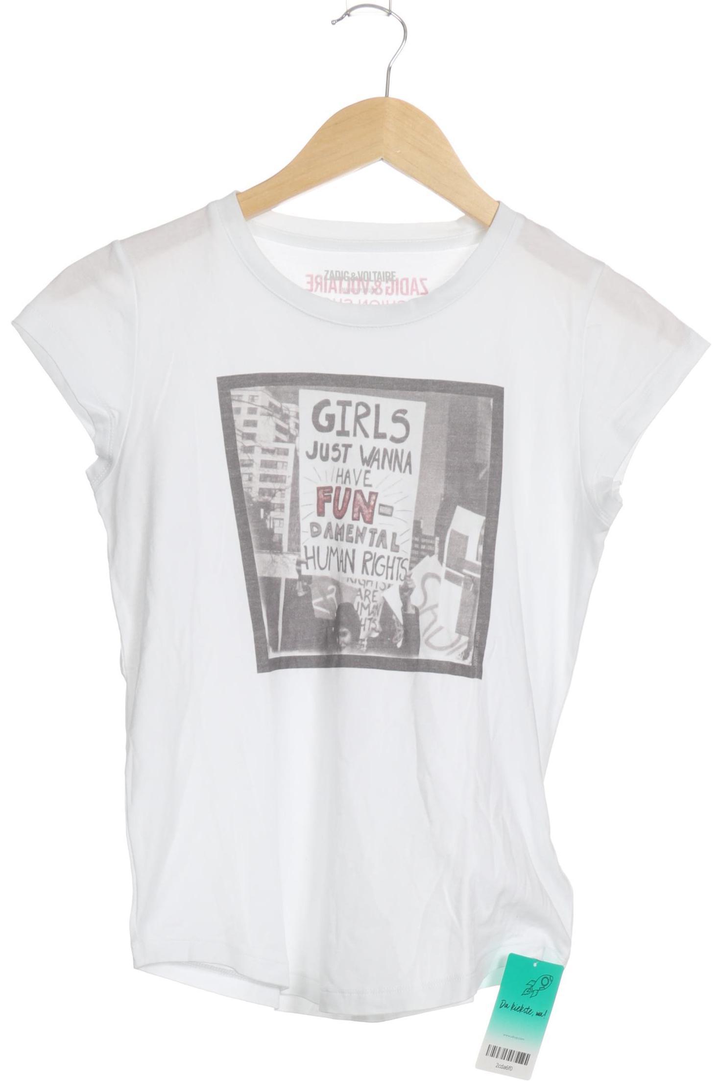 

Zadig & Voltaire Damen T-Shirt, weiß, Gr.