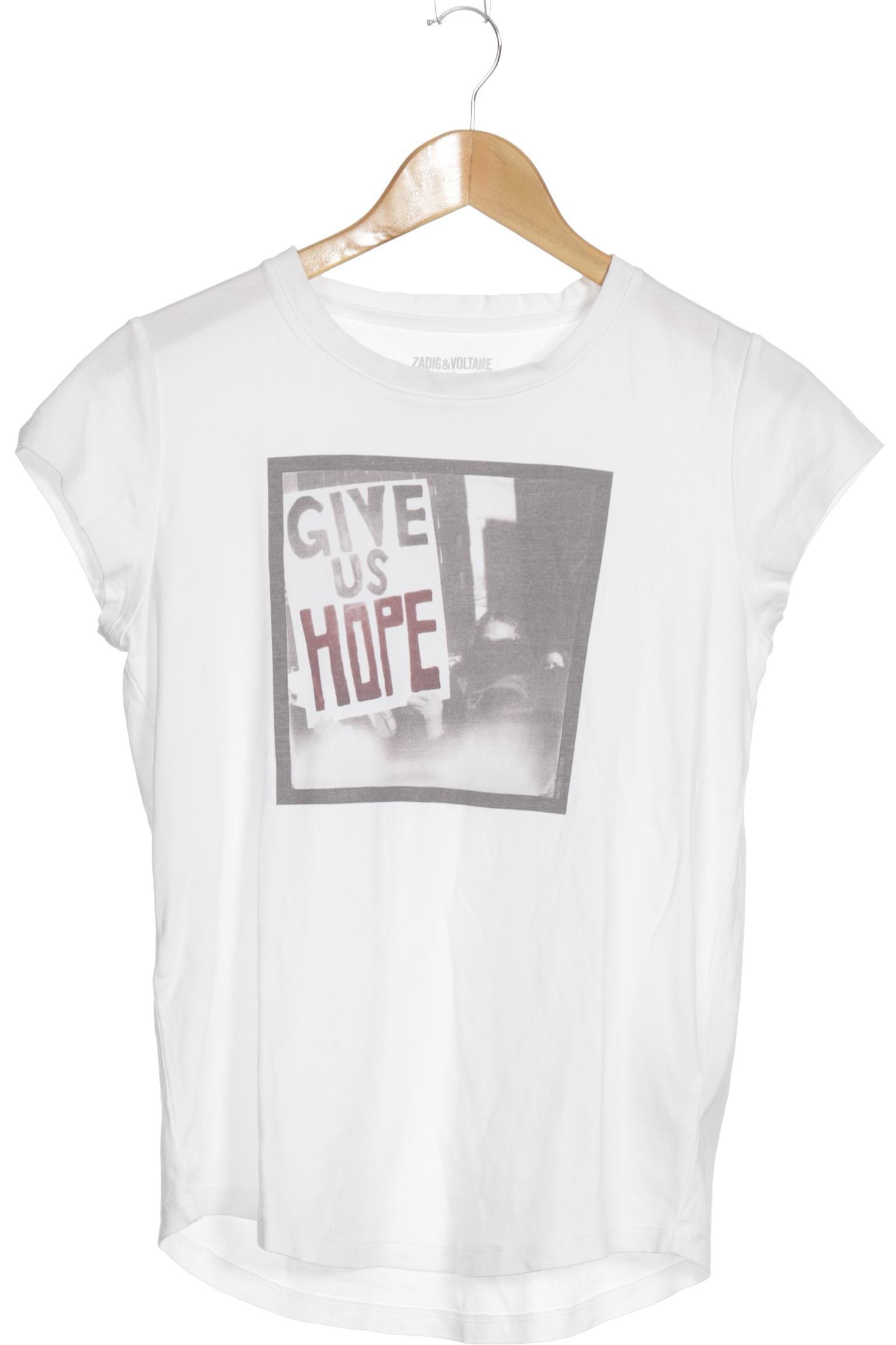 

Zadig & Voltaire Damen T-Shirt, weiß, Gr.