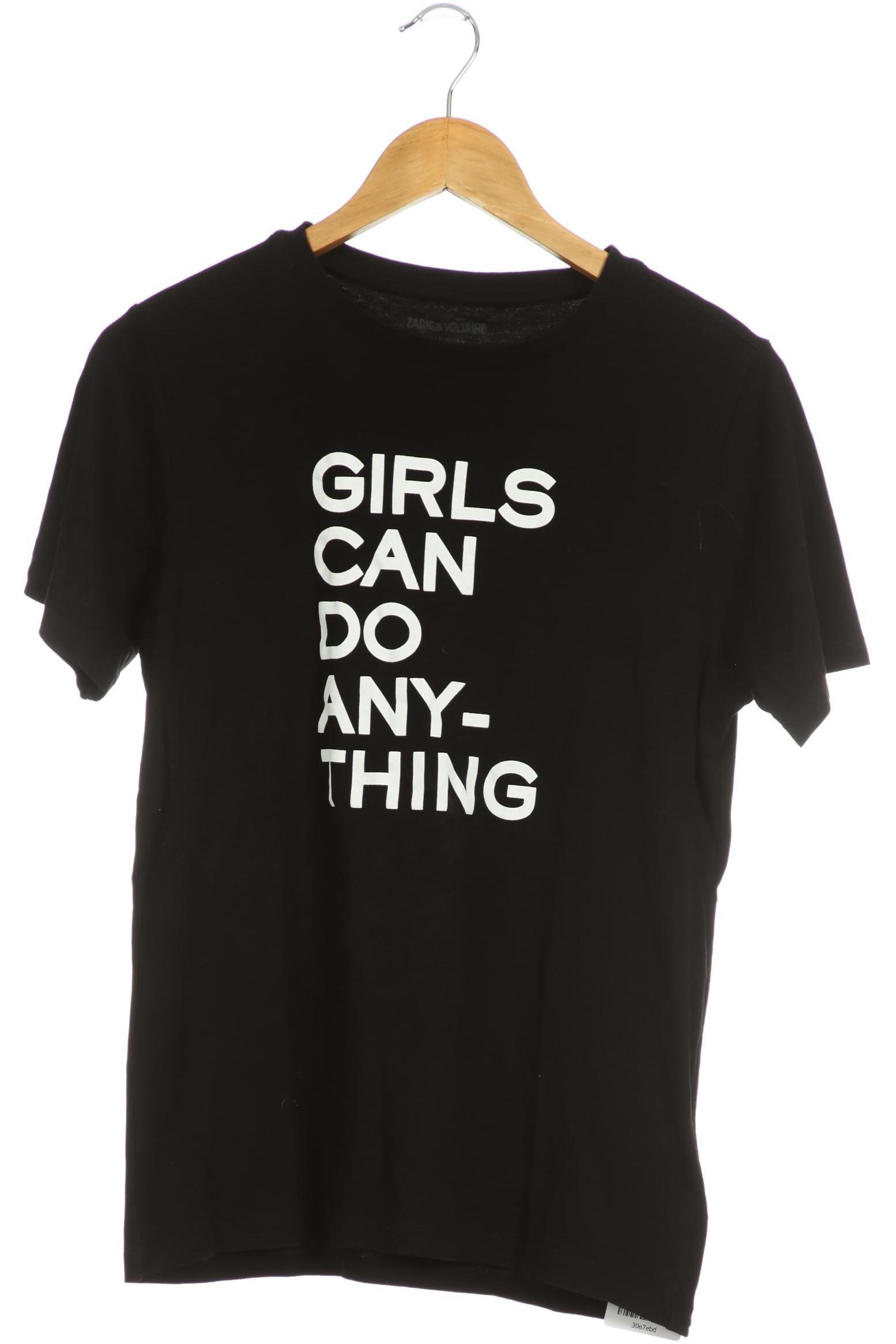 

Zadig & Voltaire Damen T-Shirt, schwarz, Gr.