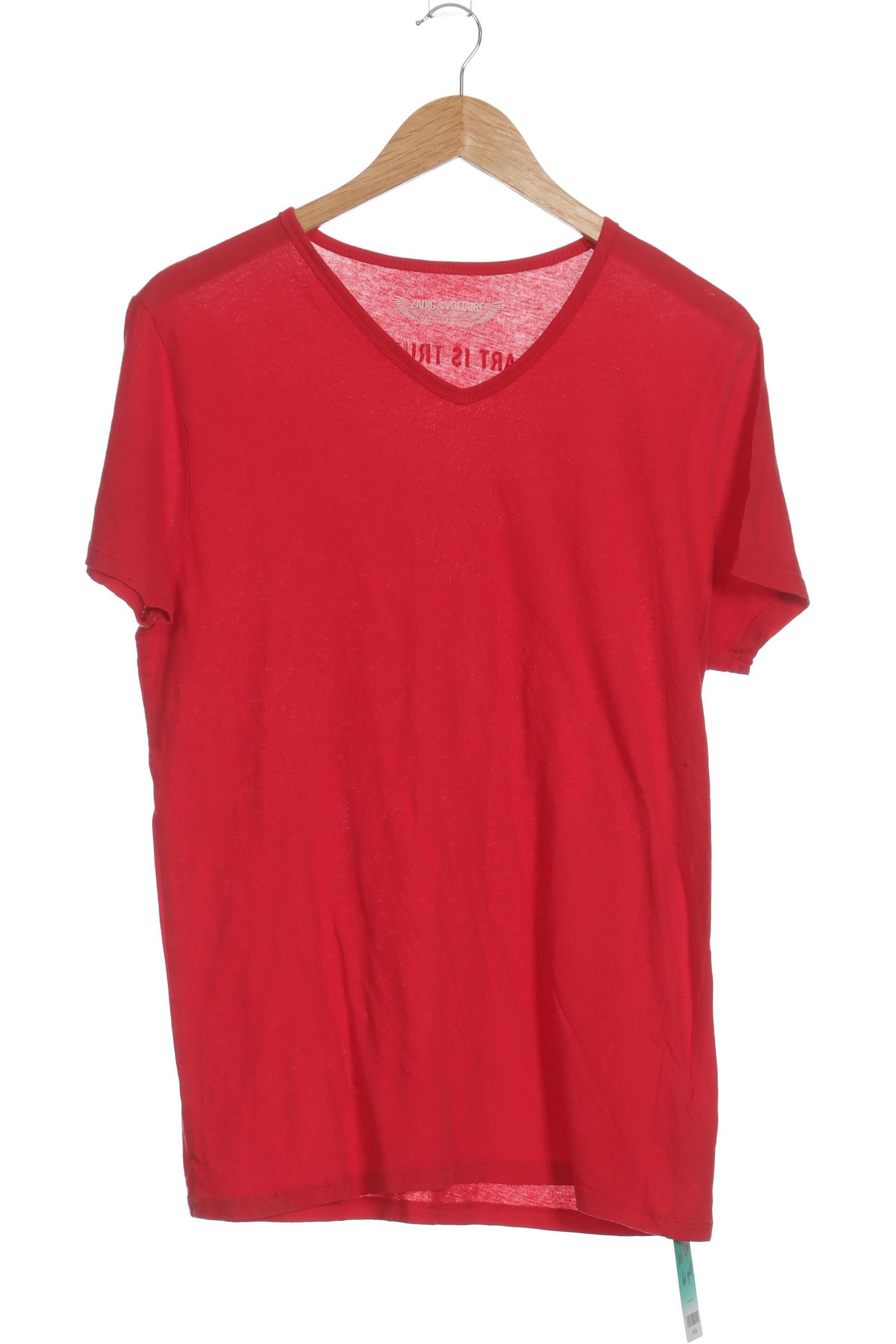 

Zadig & Voltaire Damen T-Shirt, rot, Gr.