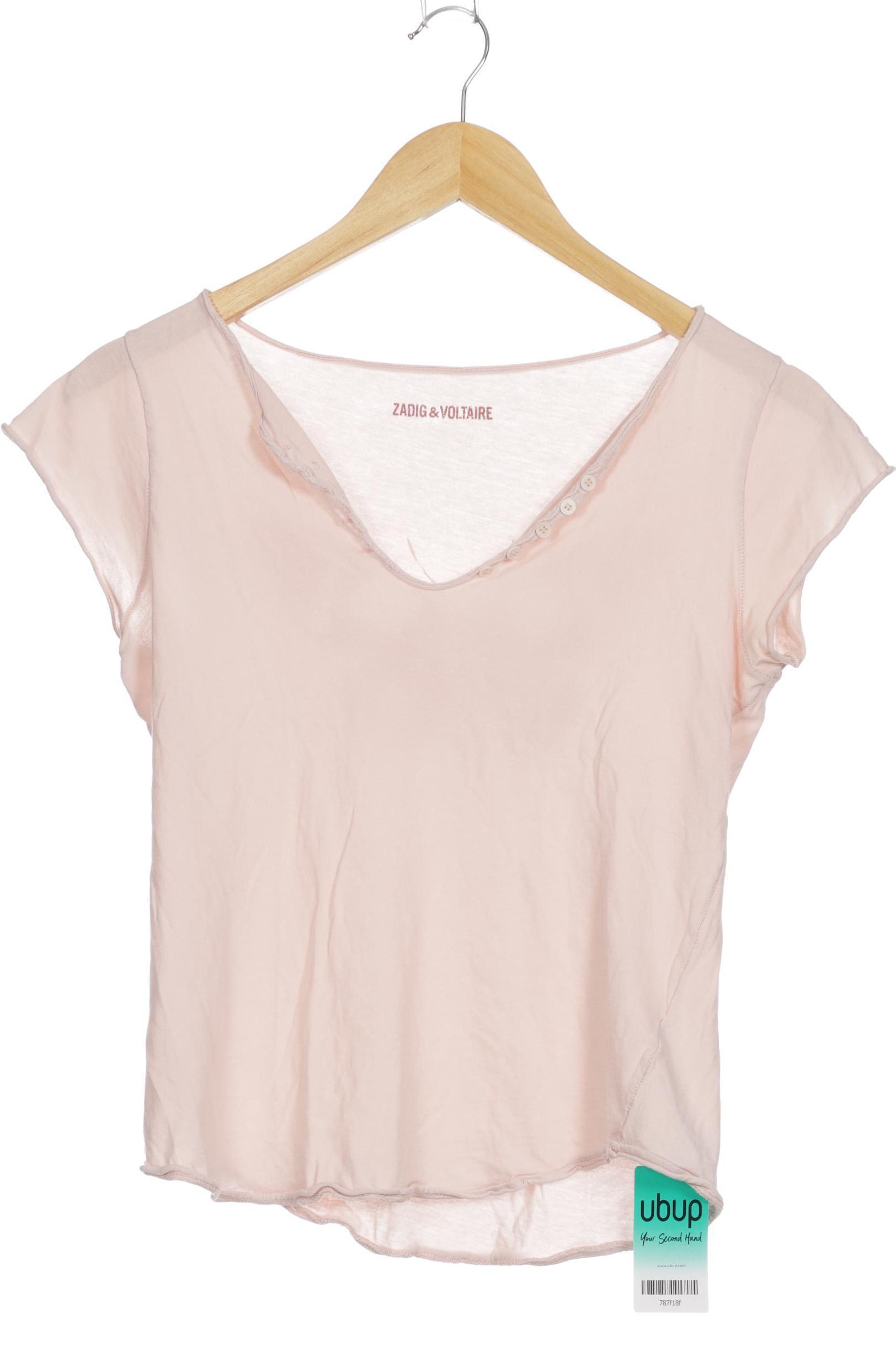 

Zadig & Voltaire Damen T-Shirt, pink, Gr.
