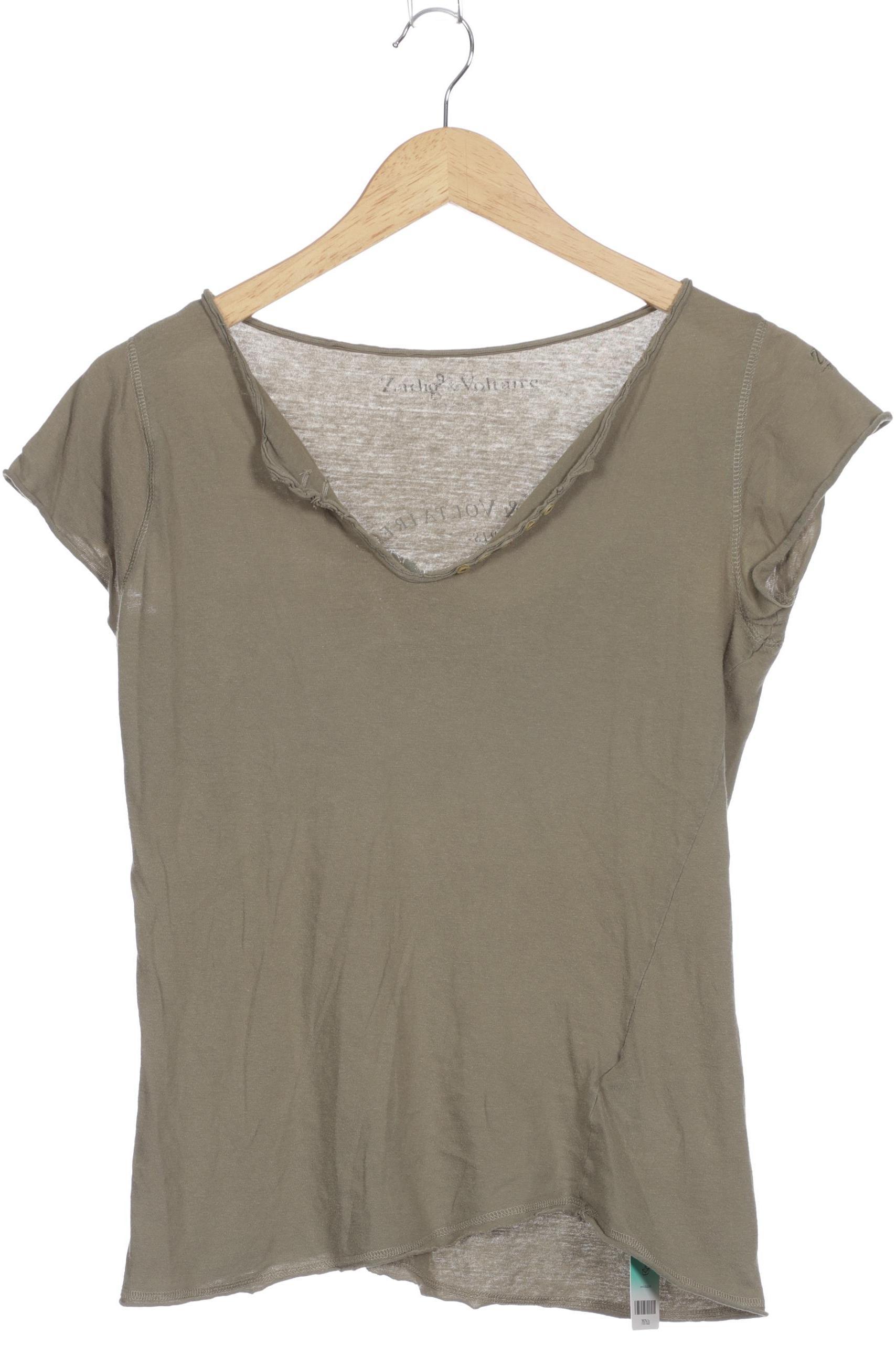 

Zadig & Voltaire Damen T-Shirt, grün, Gr.