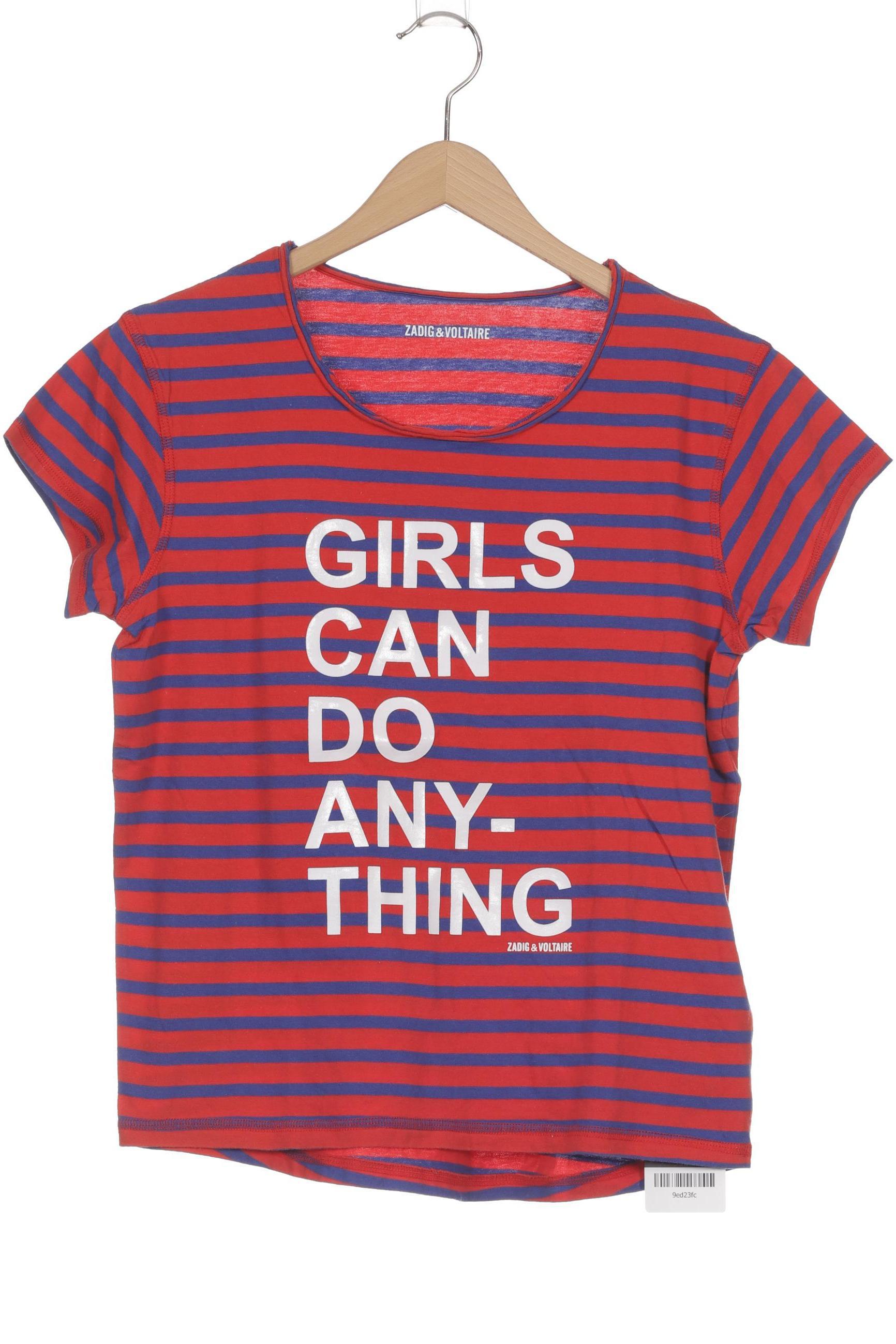 

Zadig & Voltaire Damen T-Shirt, rot, Gr.
