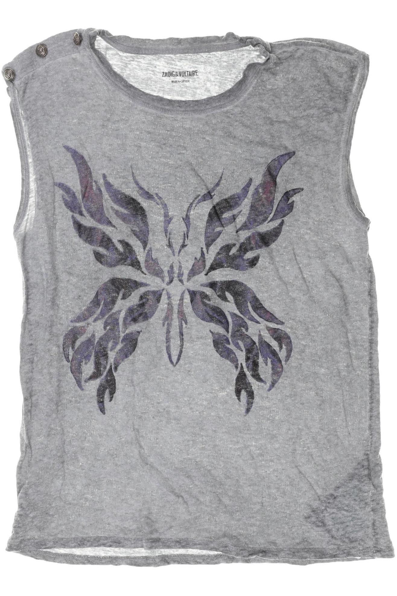 

Zadig & Voltaire Damen T-Shirt, grau, Gr.