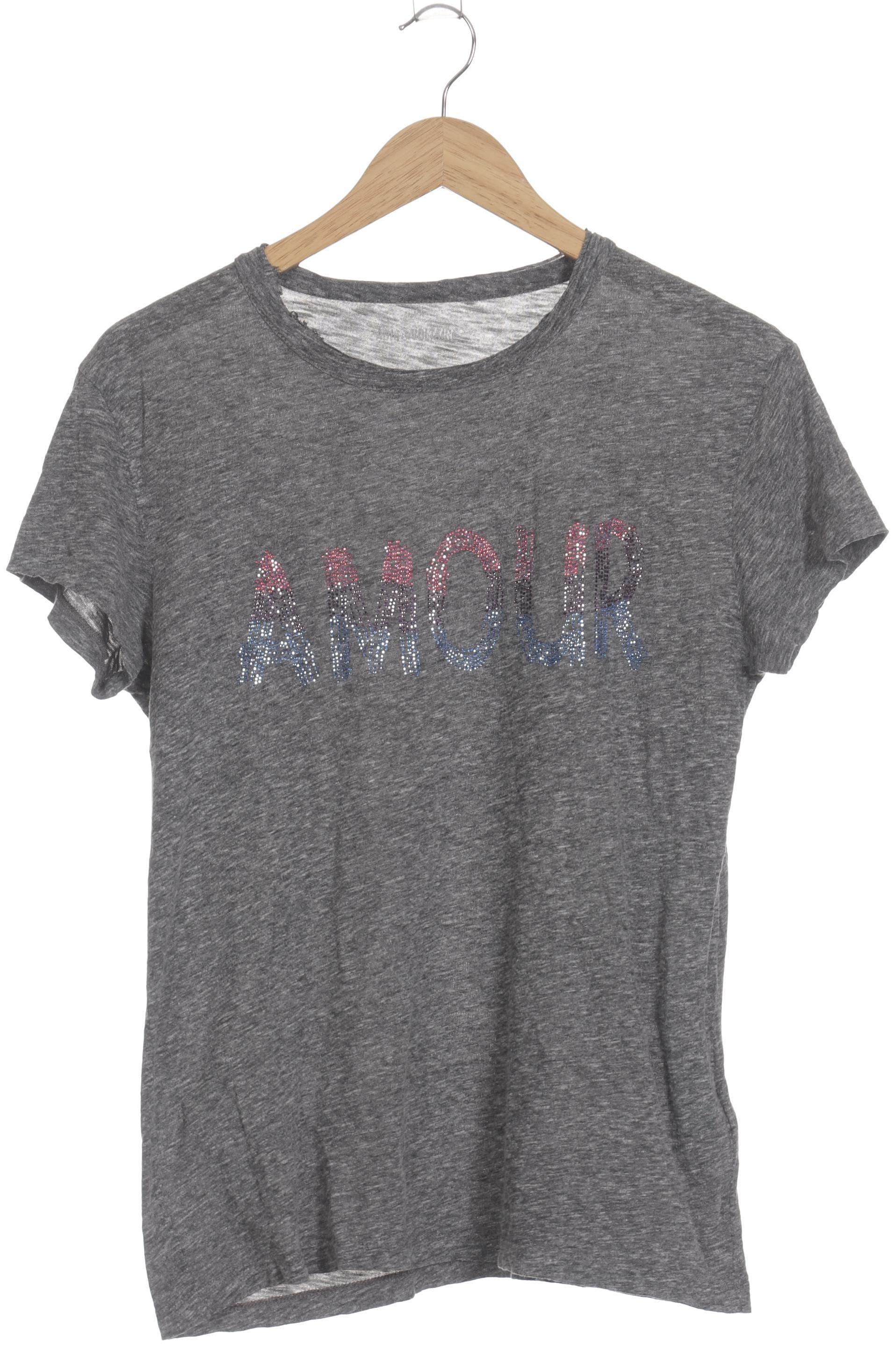 

Zadig & Voltaire Damen T-Shirt, grau, Gr.