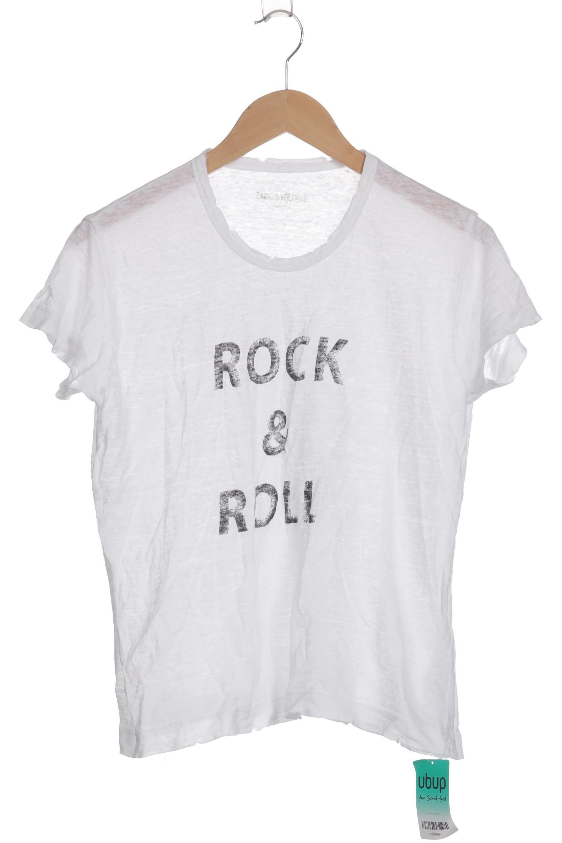 

Zadig & Voltaire Damen T-Shirt, weiß, Gr.