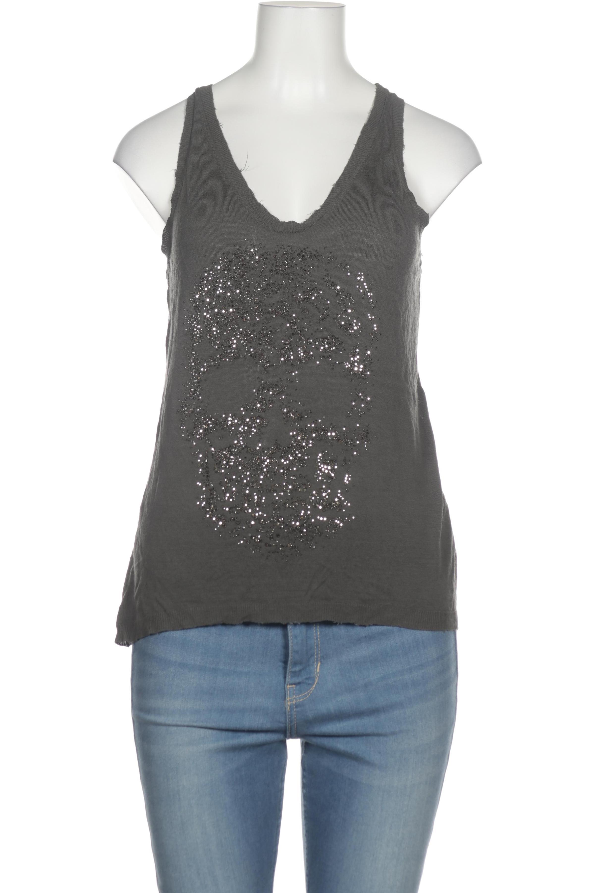 

Zadig & Voltaire Damen Top, grau, Gr.