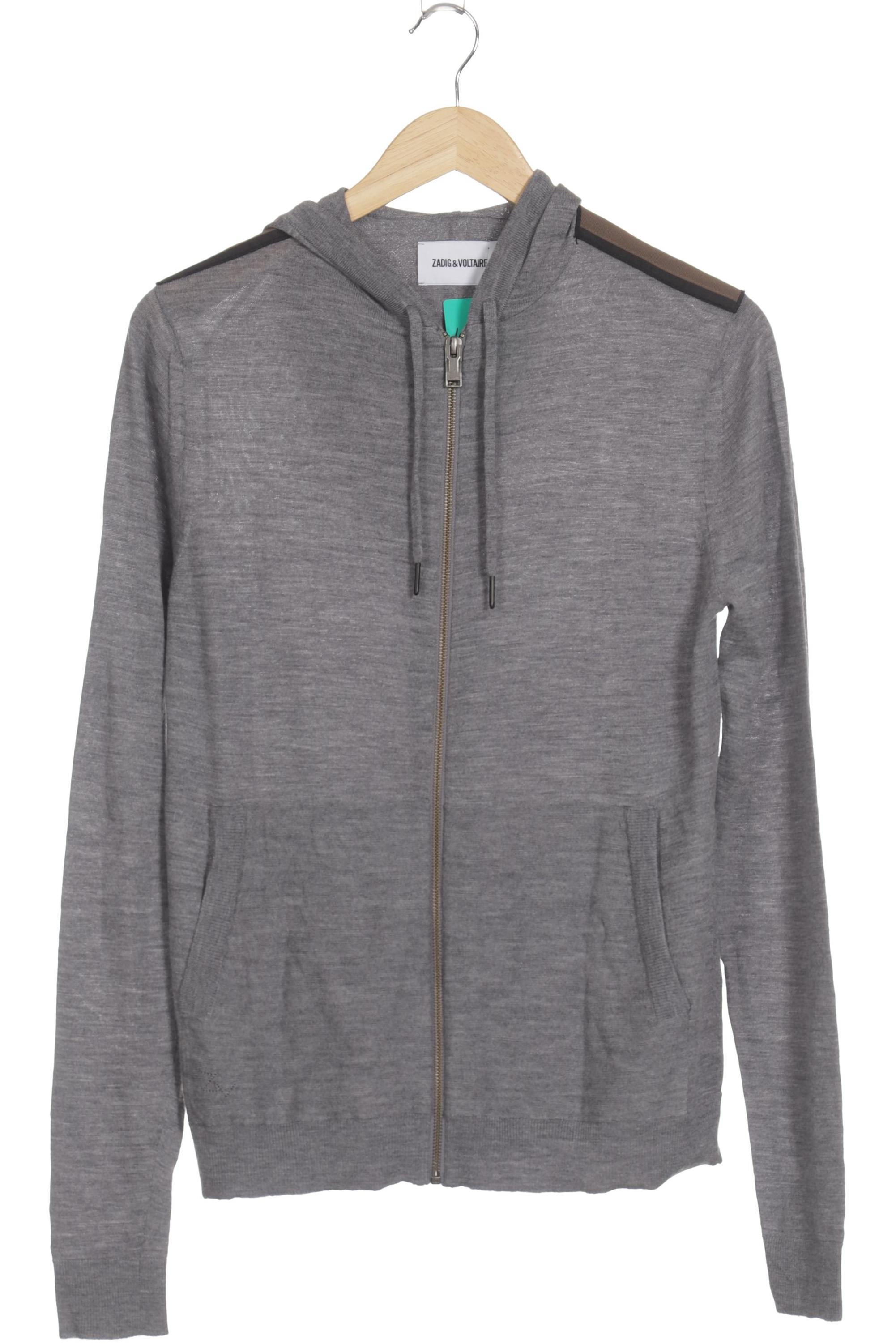 

Zadig & Voltaire Herren Strickjacke, grau, Gr.