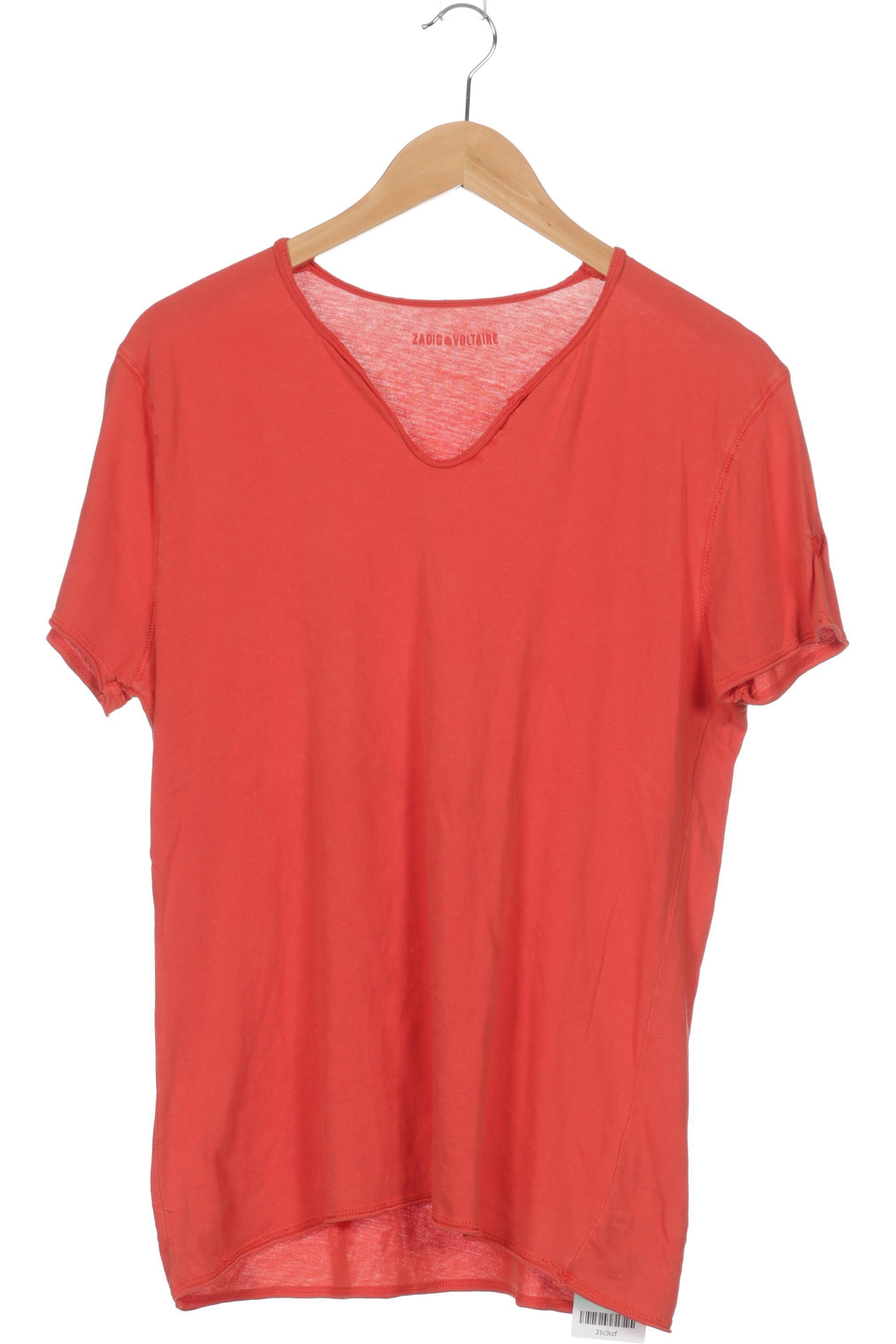 

Zadig & Voltaire Herren T-Shirt, orange, Gr.