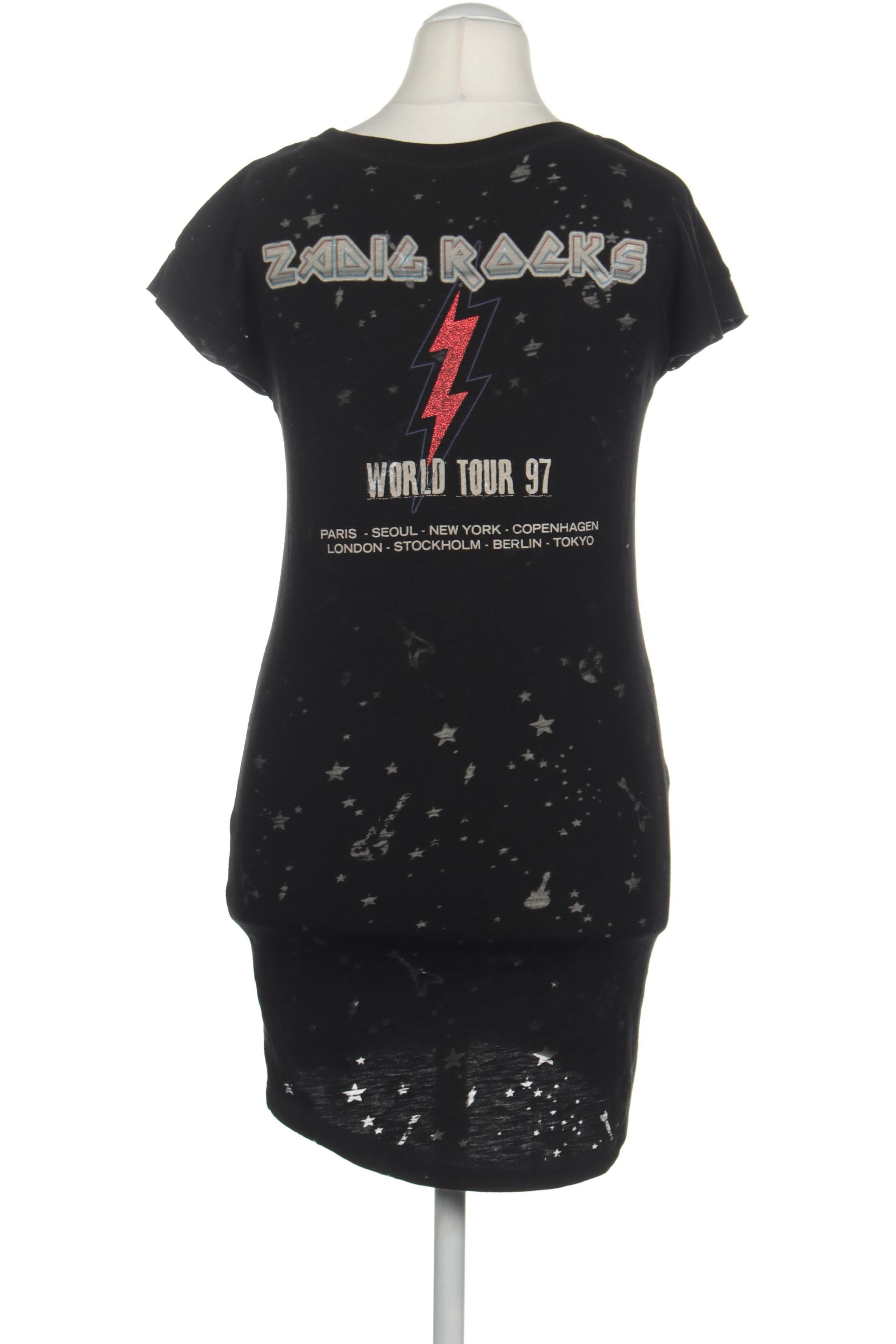 Thumbnail - Zadig &amp; Voltaire Mädchen Kleid, schwarz, Gr. 152