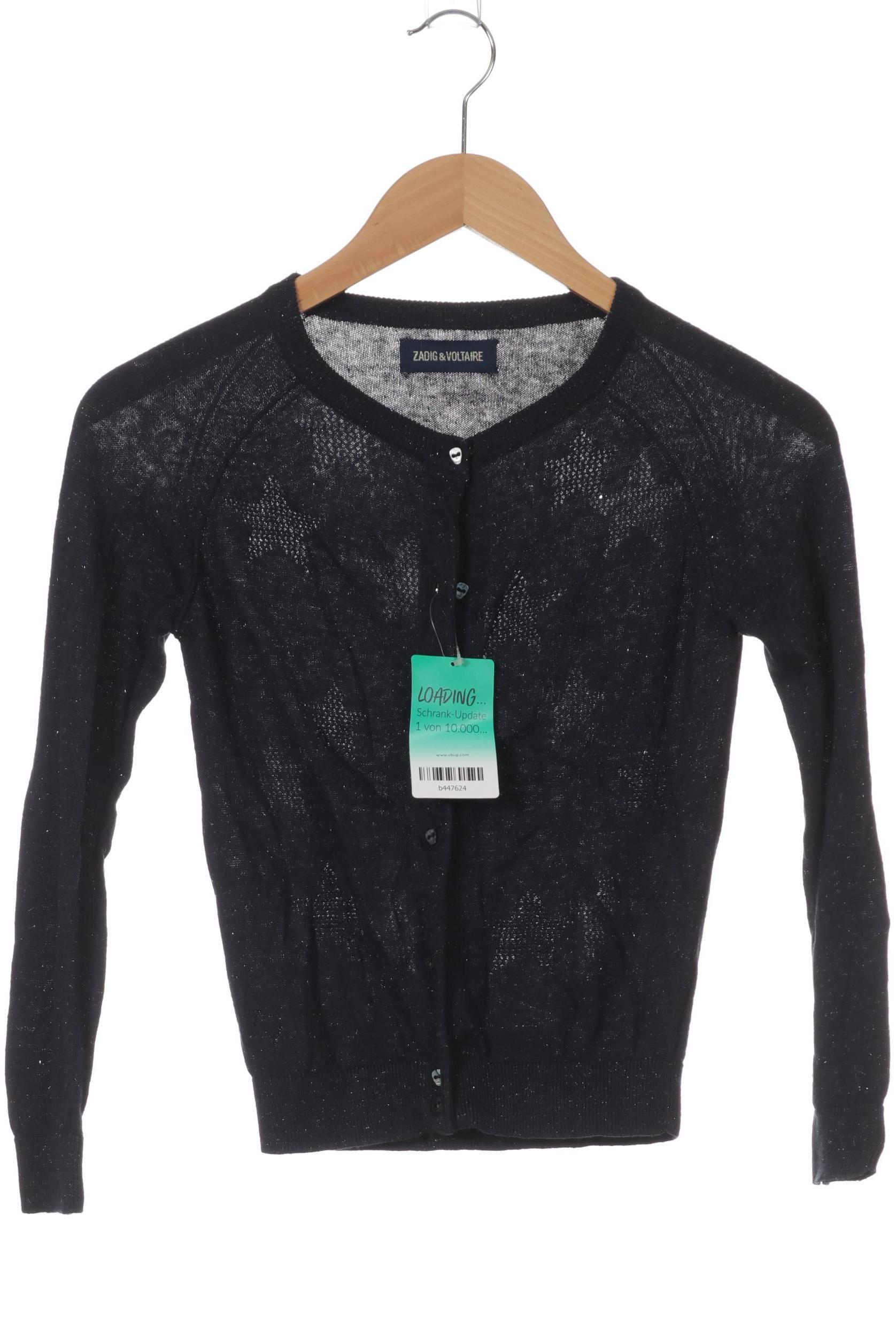 

Zadig & Voltaire Mädchen Strickjacke, blau, Gr. 140