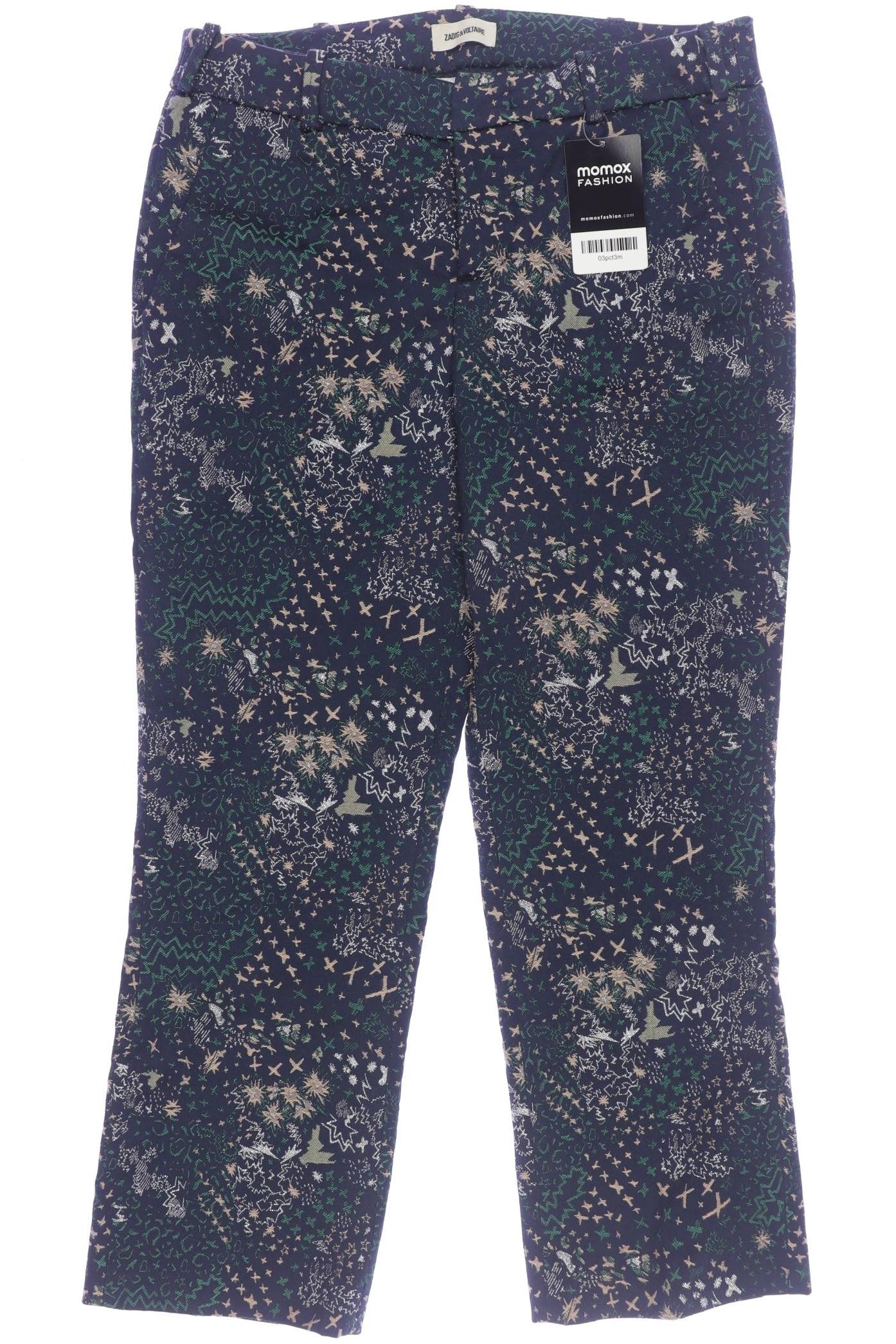 

Zadig & Voltaire Damen Stoffhose, marineblau, Gr. 38