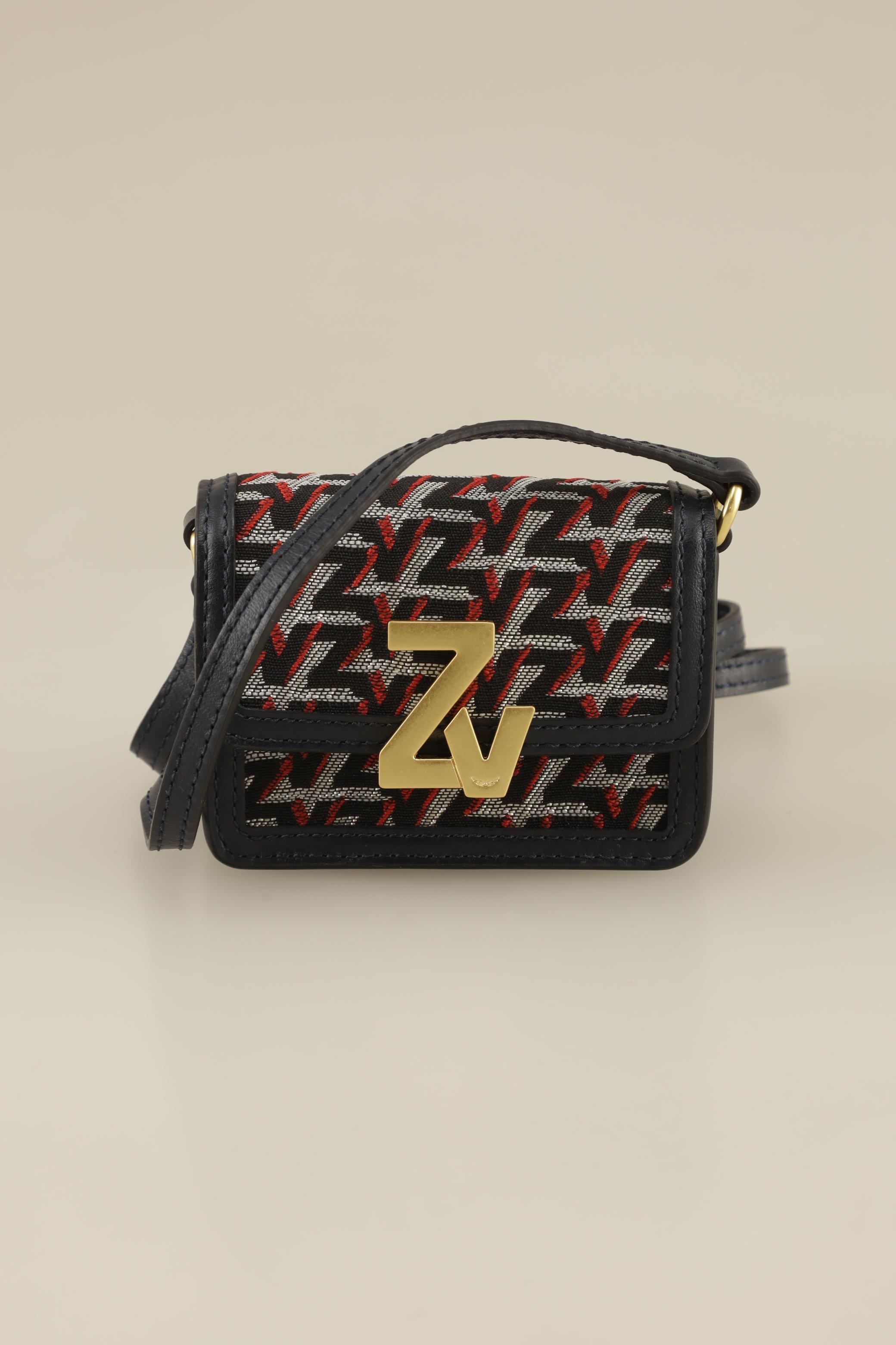 

Zadig & Voltaire Damen Handtasche, mehrfarbig, Gr.