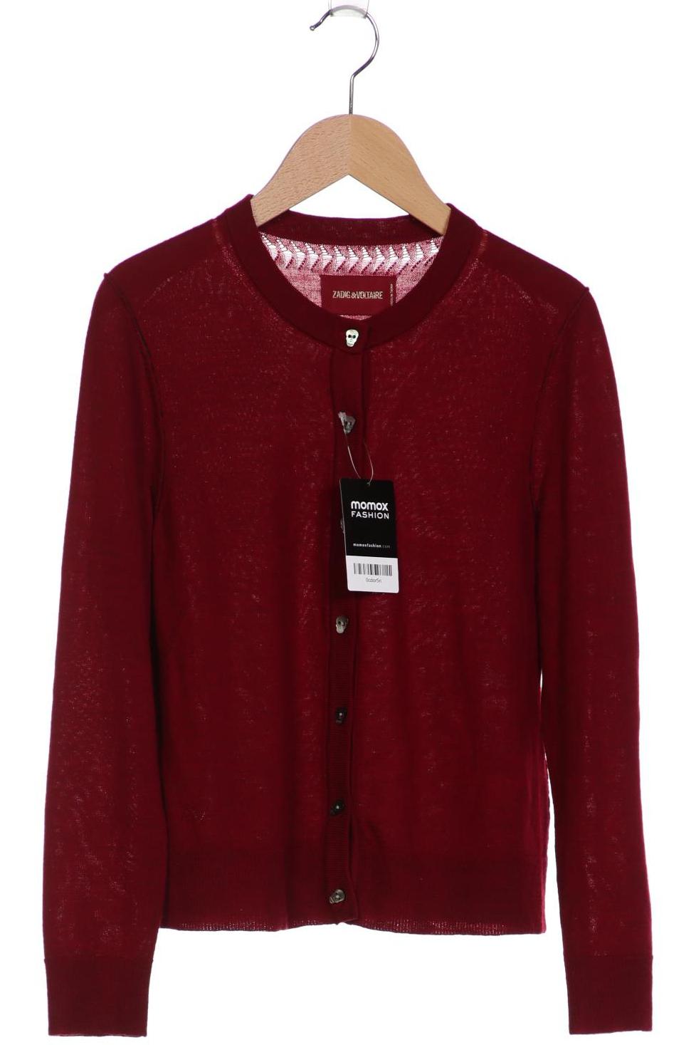 

Zadig & Voltaire Damen Strickjacke, bordeaux, Gr. 36