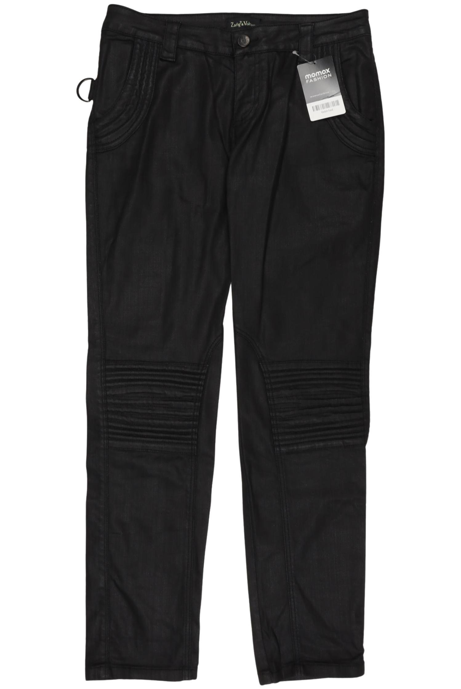 

Zadig & Voltaire Damen Jeans, schwarz, Gr. 27