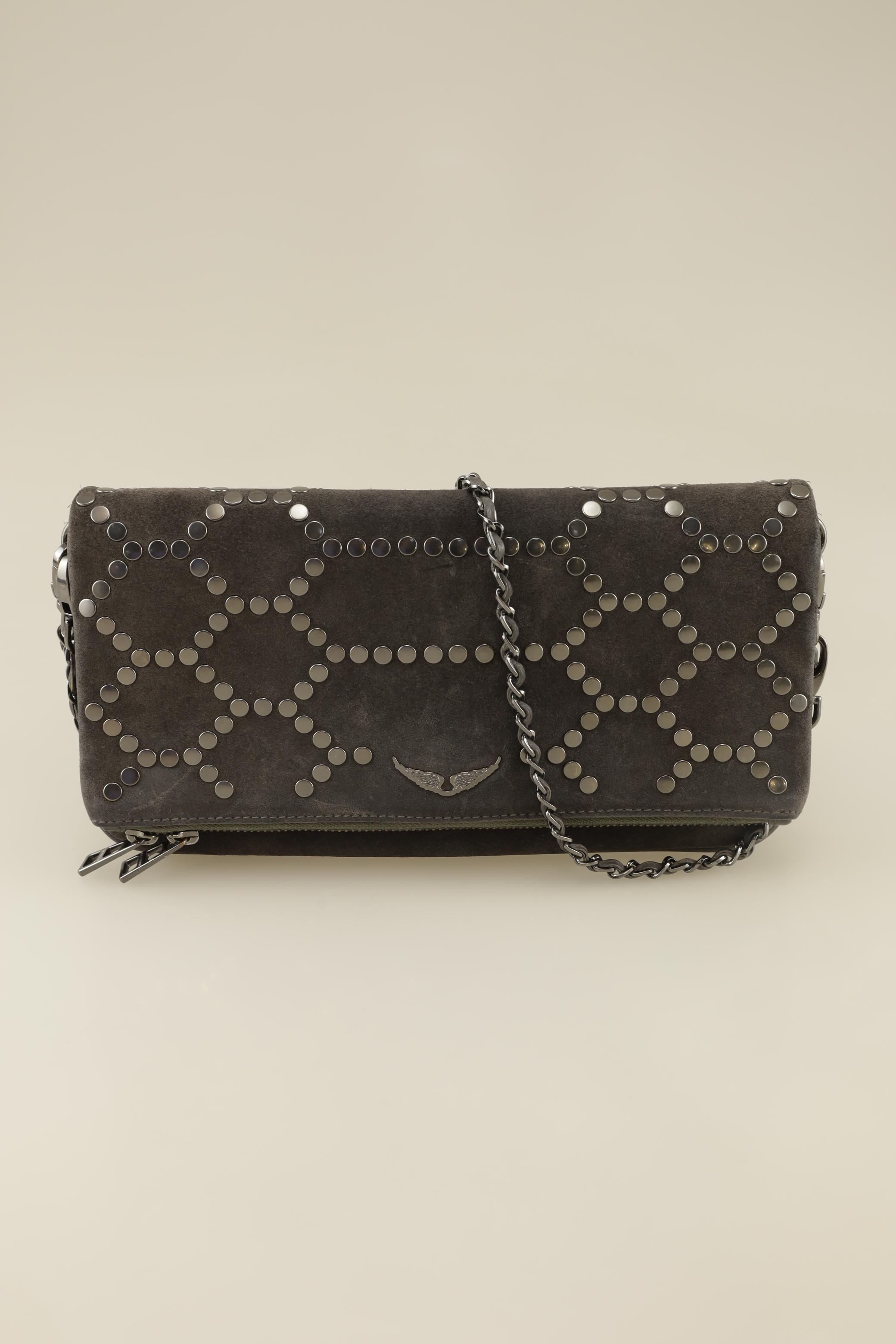 

Zadig & Voltaire Damen Handtasche, grau, Gr.