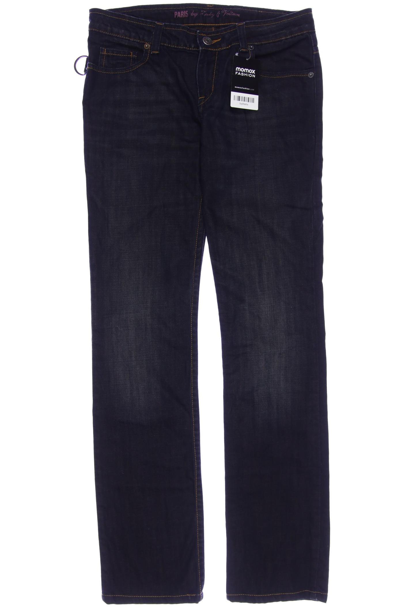 

Zadig & Voltaire Damen Jeans, marineblau, Gr. 26