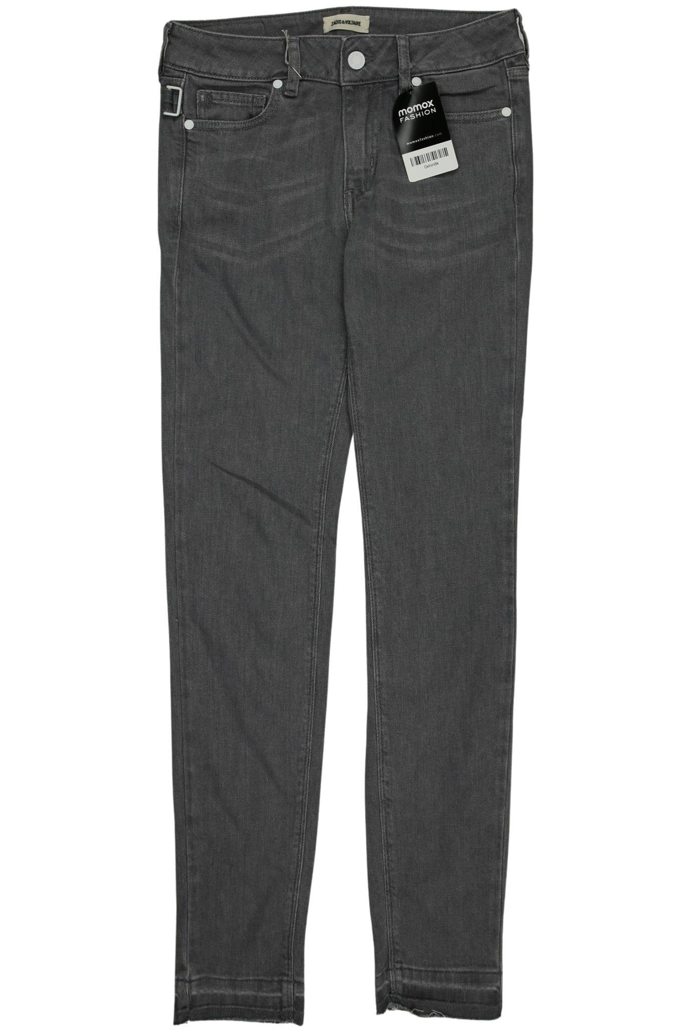 

Zadig & Voltaire Damen Jeans, grau, Gr. 24