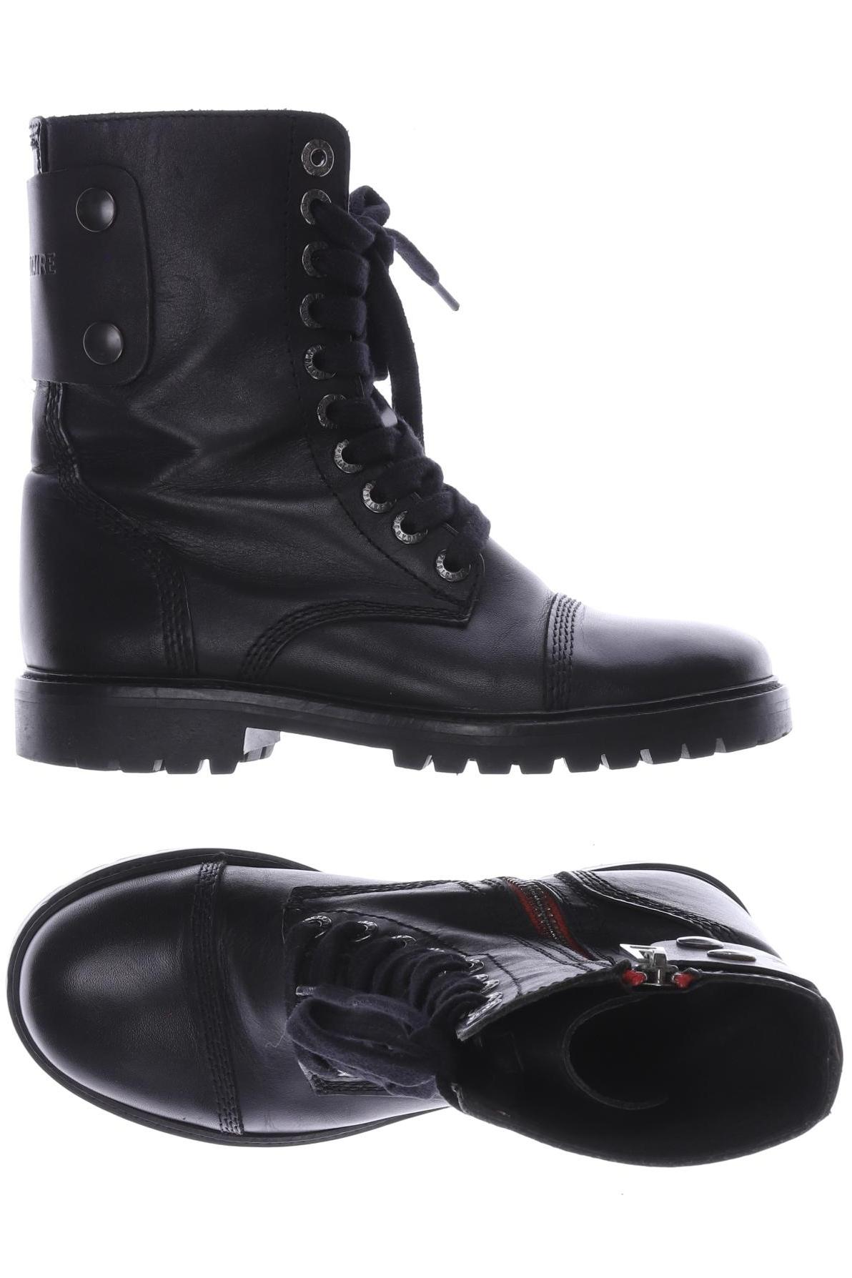

Zadig & Voltaire Damen Stiefel, schwarz
