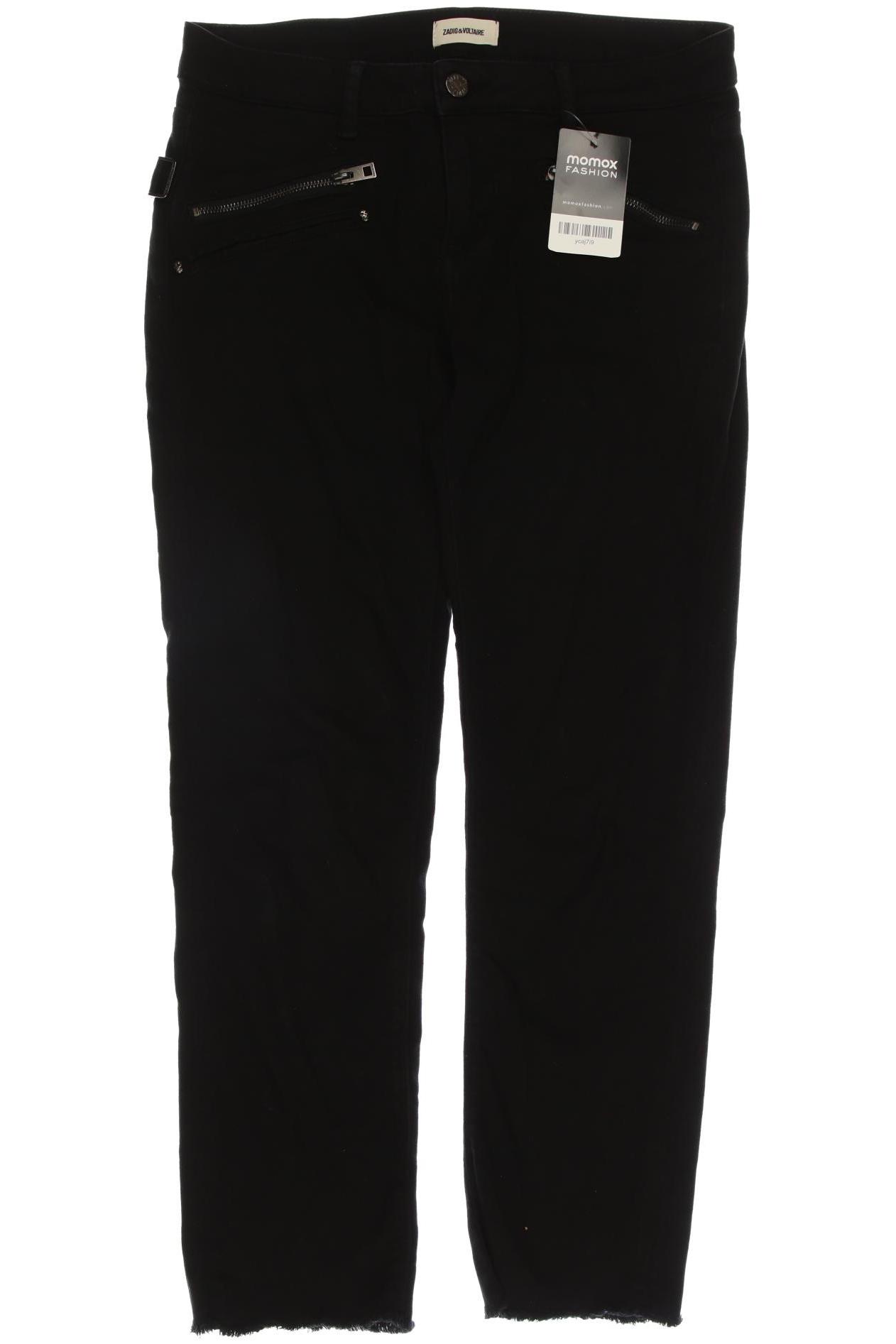 

Zadig & Voltaire Damen Jeans, schwarz, Gr. 36