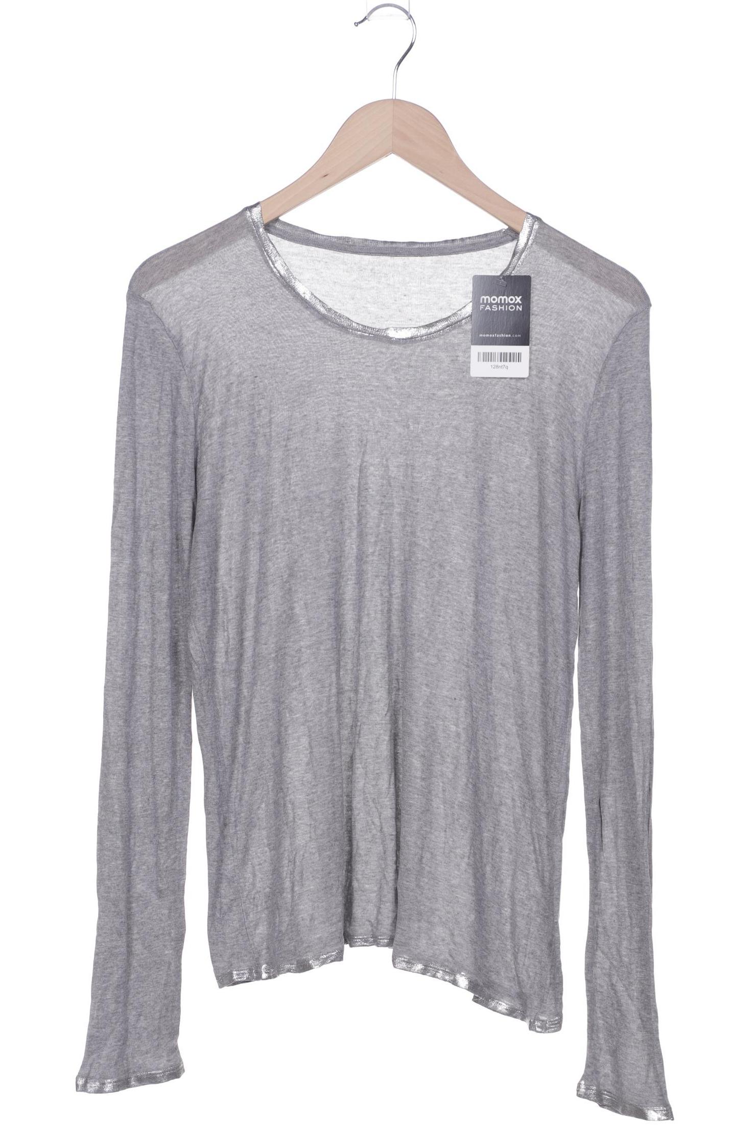 

Zadig & Voltaire Damen Langarmshirt, grau, Gr. 38