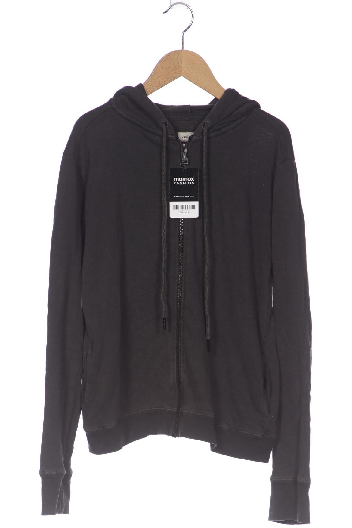 

Zadig & Voltaire Damen Kapuzenpullover, grau, Gr. 36
