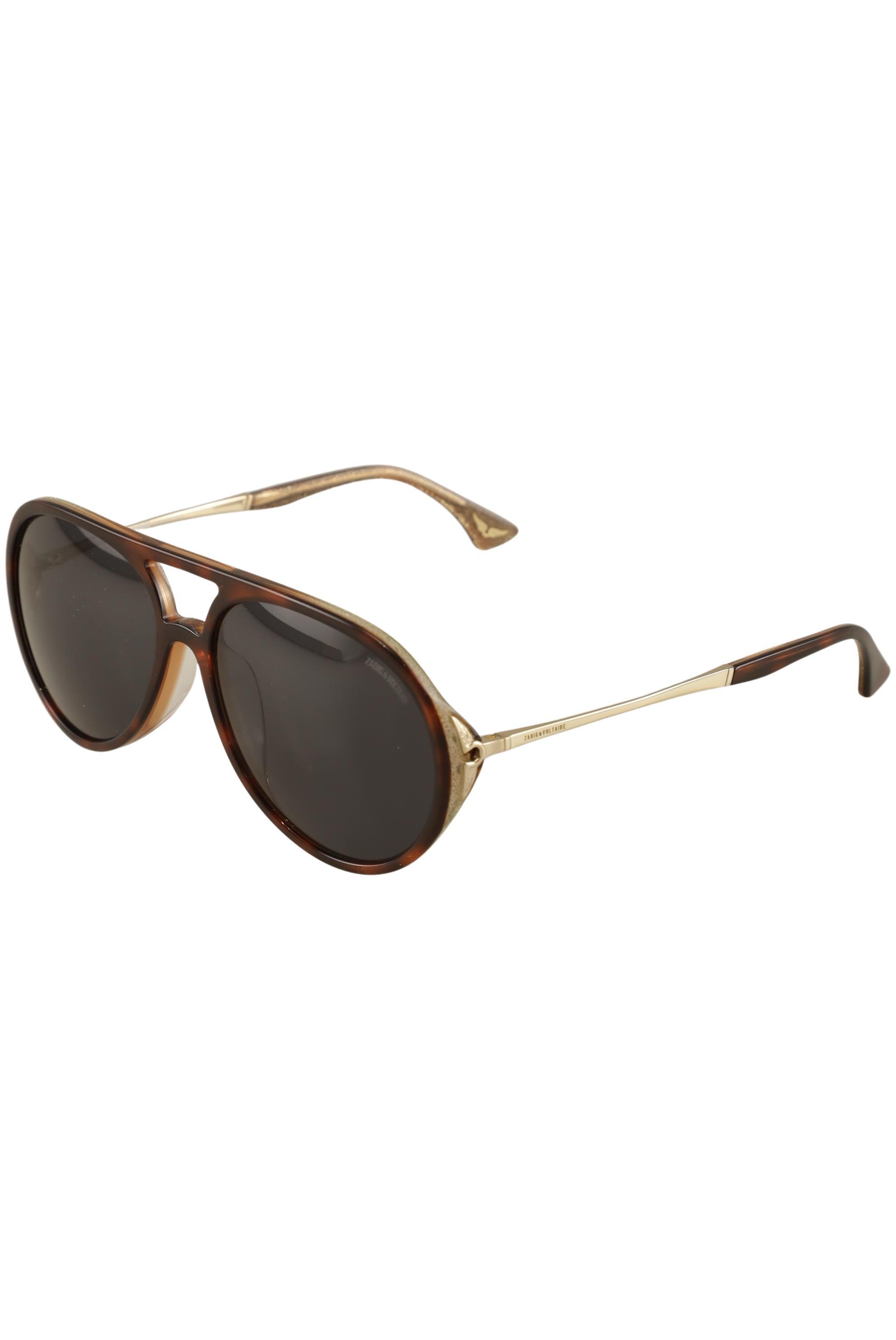 

Zadig & Voltaire Damen Sonnenbrille, braun, Gr.