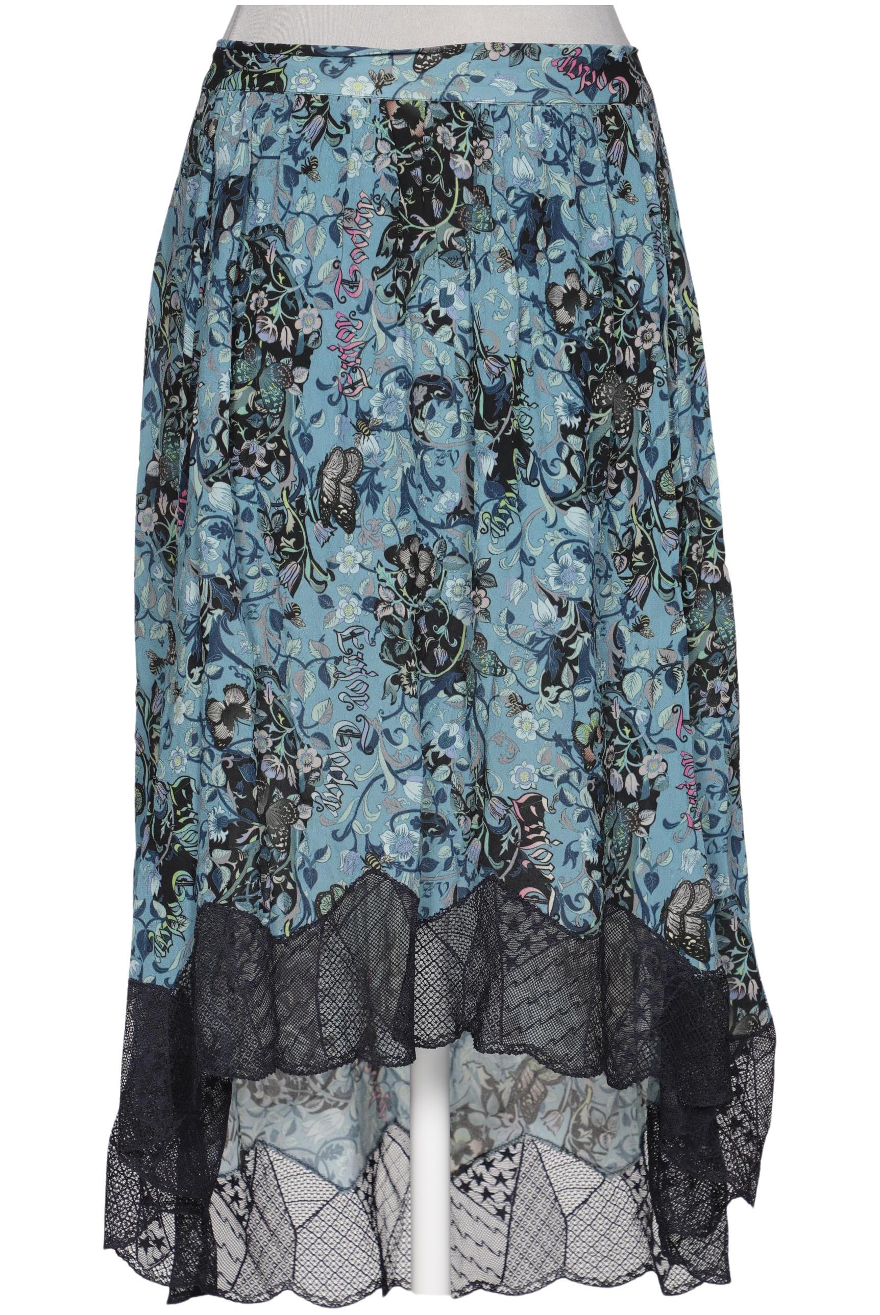 

Zadig & Voltaire Damen Rock, blau, Gr. 34