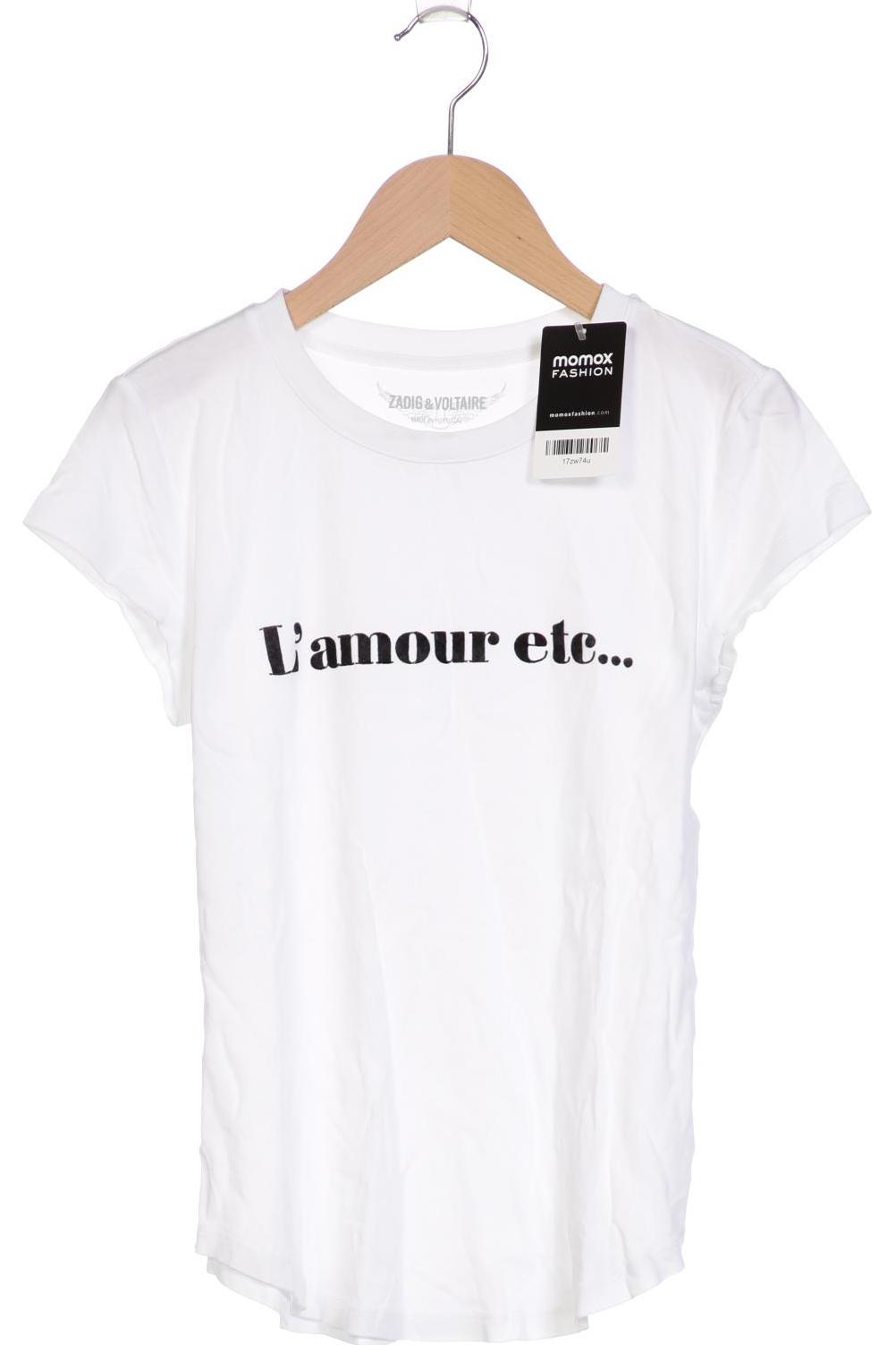 

Zadig & Voltaire Damen T-Shirt, weiß, Gr. 36