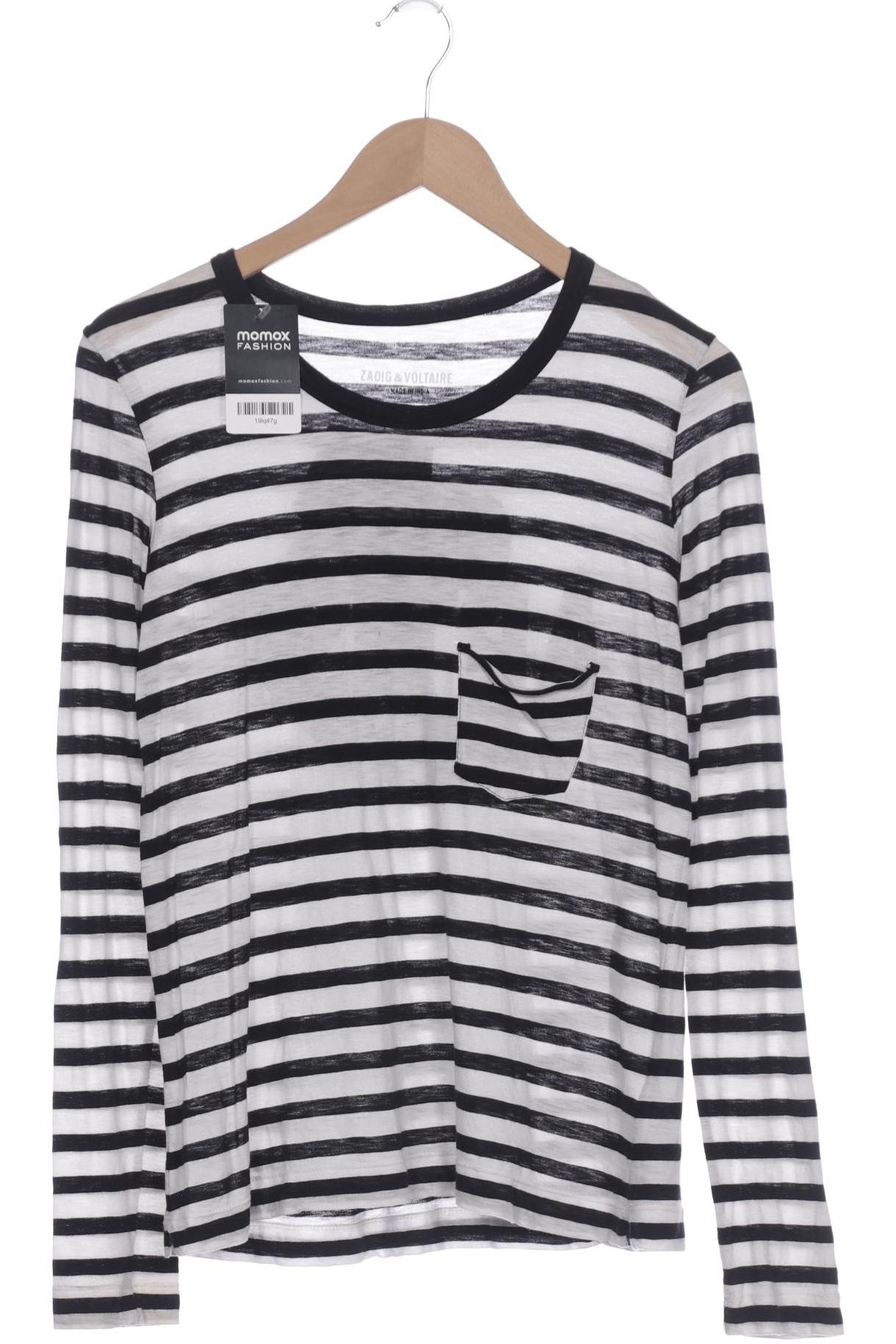 

Zadig & Voltaire Damen Langarmshirt, weiß, Gr. 36