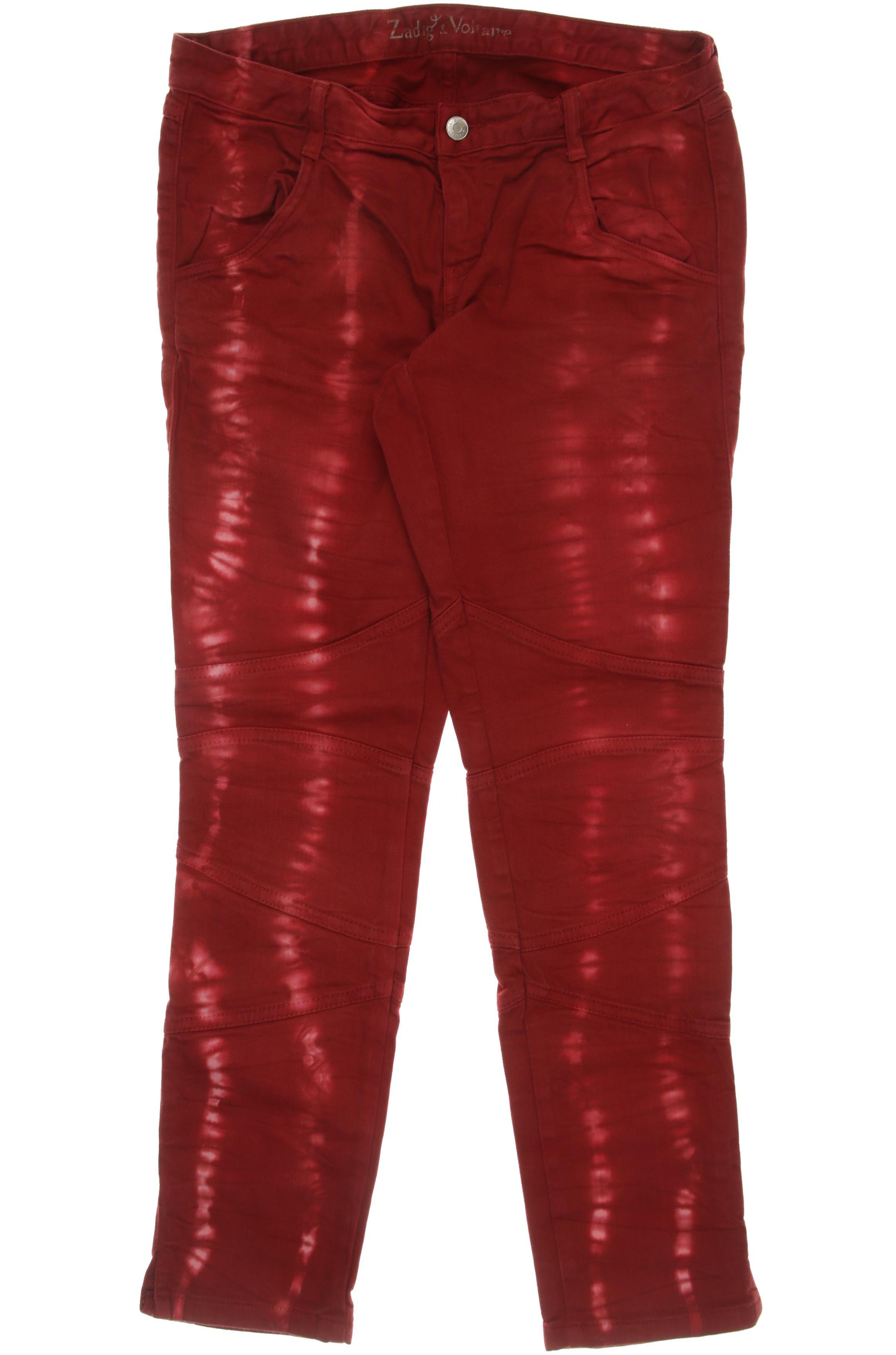 

Zadig & Voltaire Damen Jeans, rot, Gr. 29
