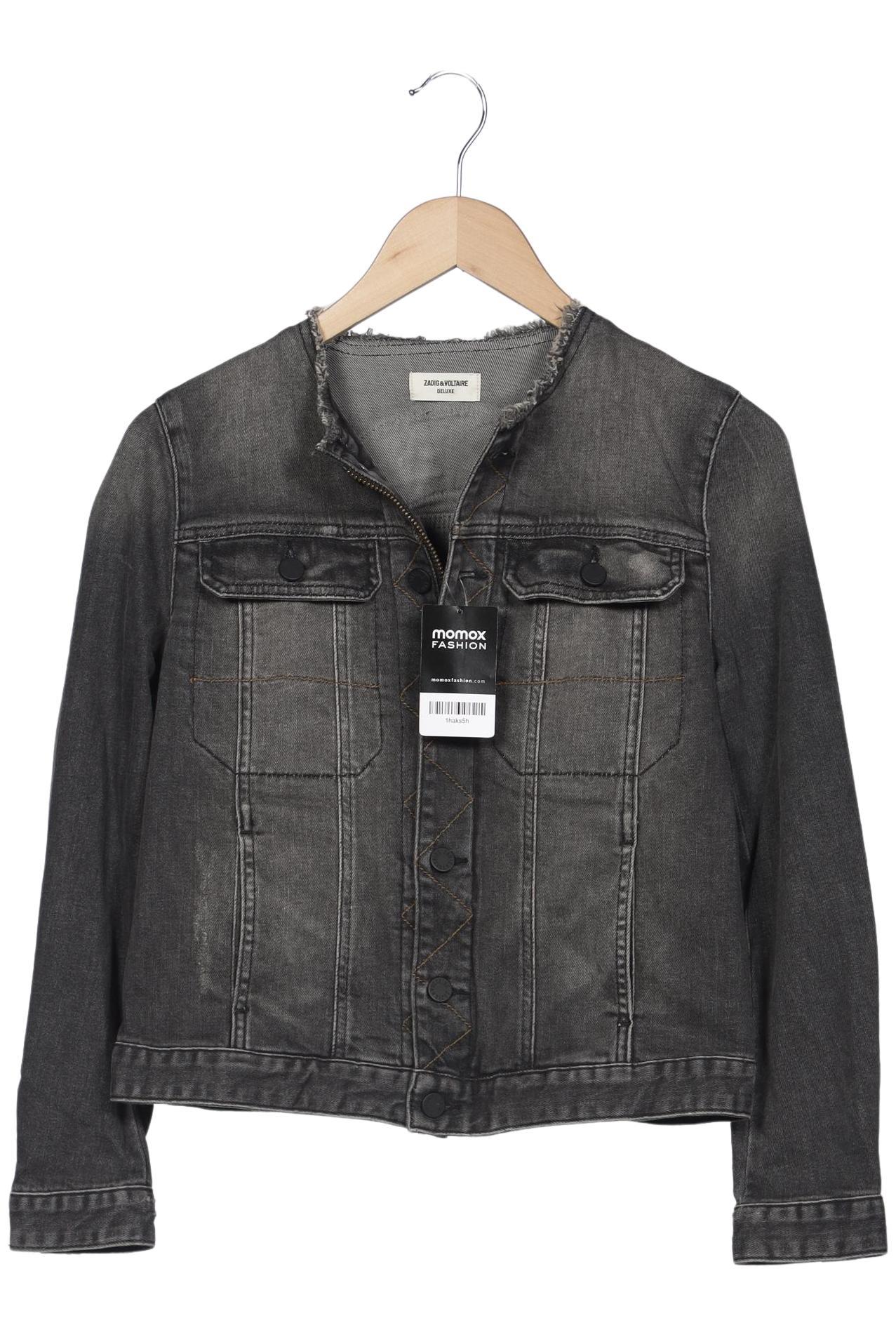 

Zadig & Voltaire Damen Jacke, grau, Gr. 38