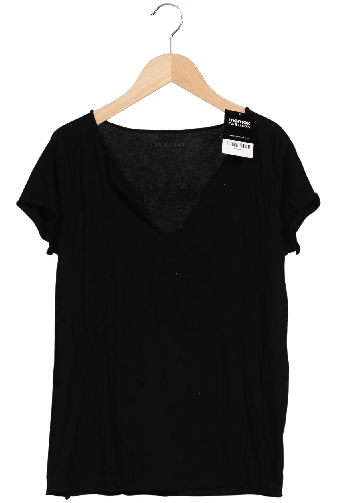 

Zadig & Voltaire Damen T-Shirt, schwarz, Gr. 38