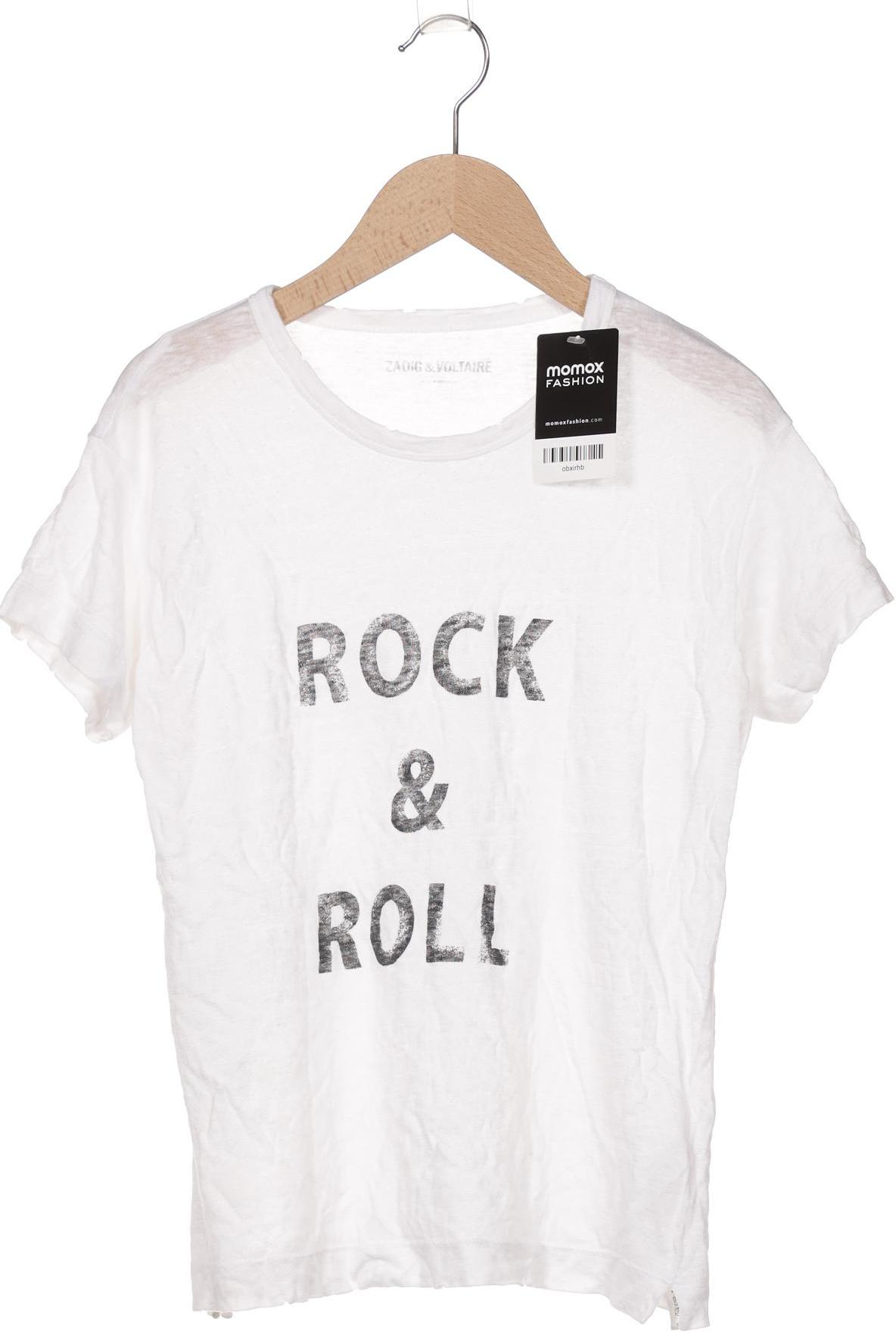 

Zadig & Voltaire Damen T-Shirt, weiß, Gr. 34
