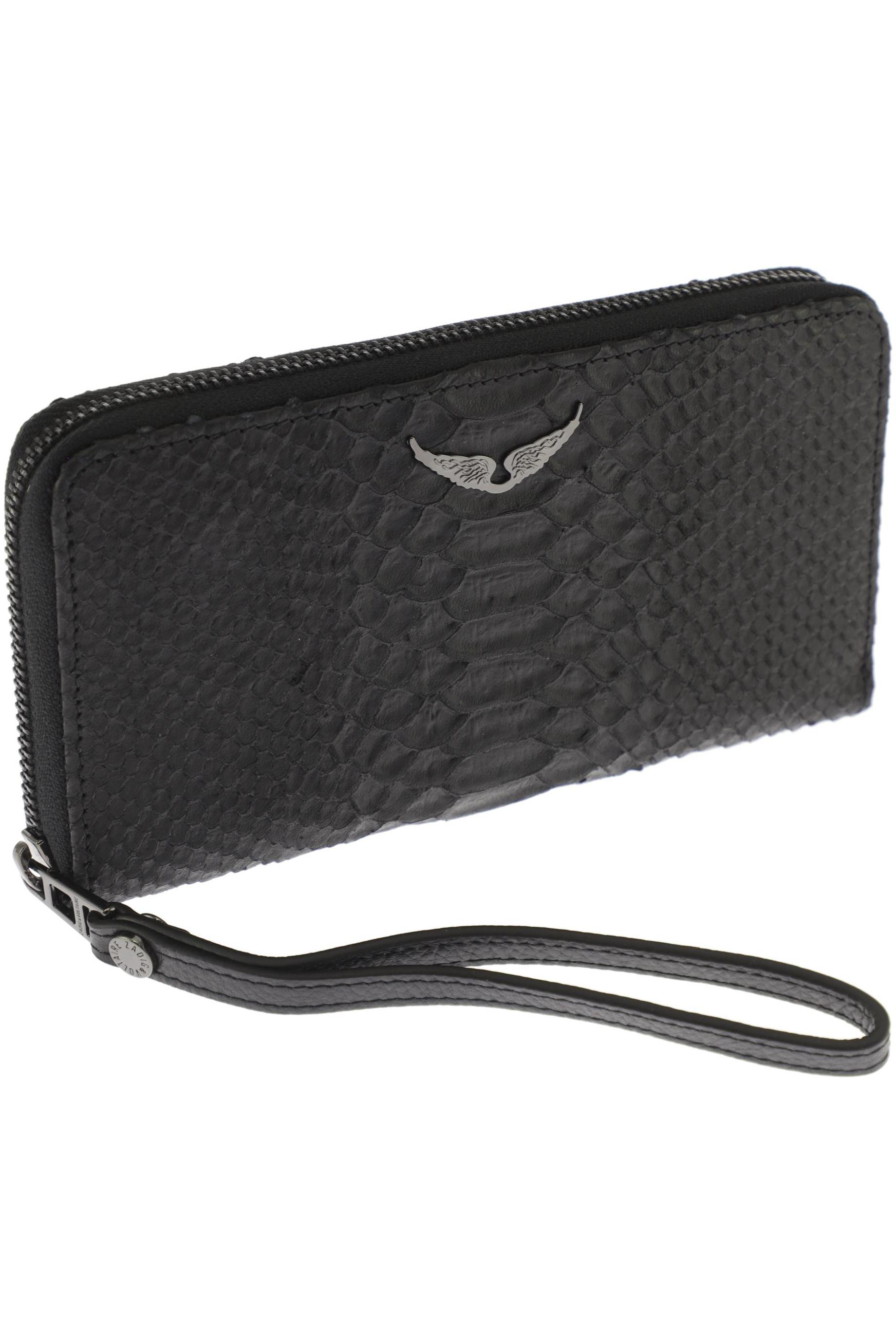 

Zadig & Voltaire Damen Portemonnaie, schwarz, Gr.